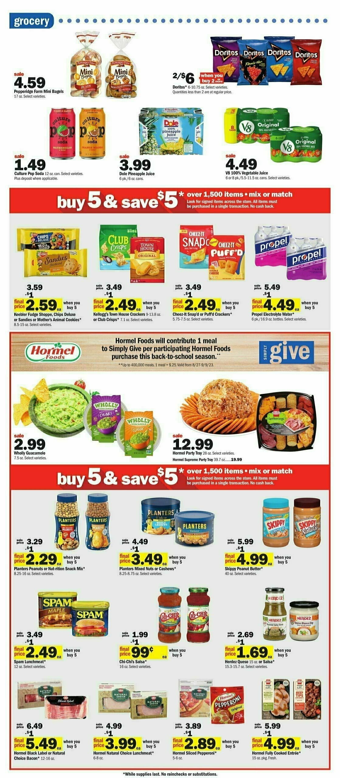 Meijer Weekly Ad from September 3