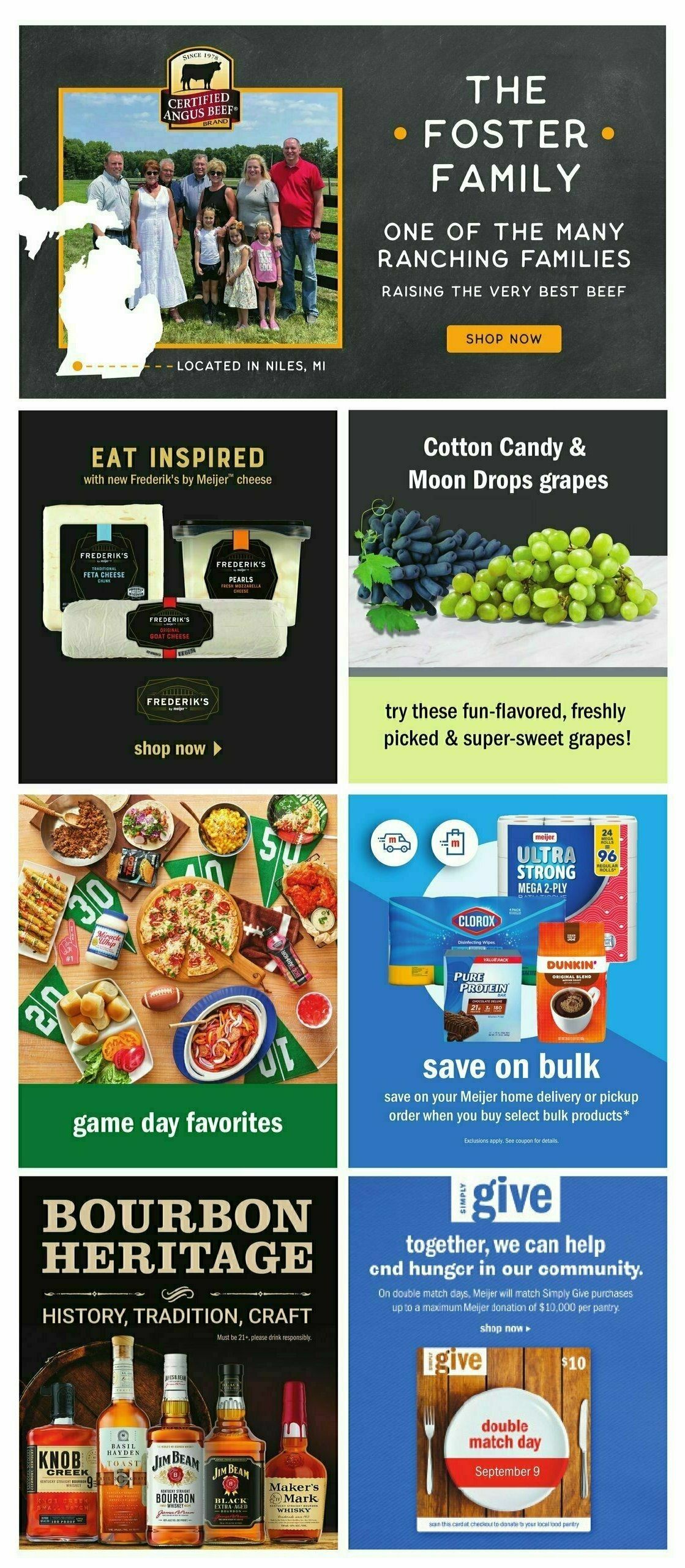 Meijer Weekly Ad from September 3