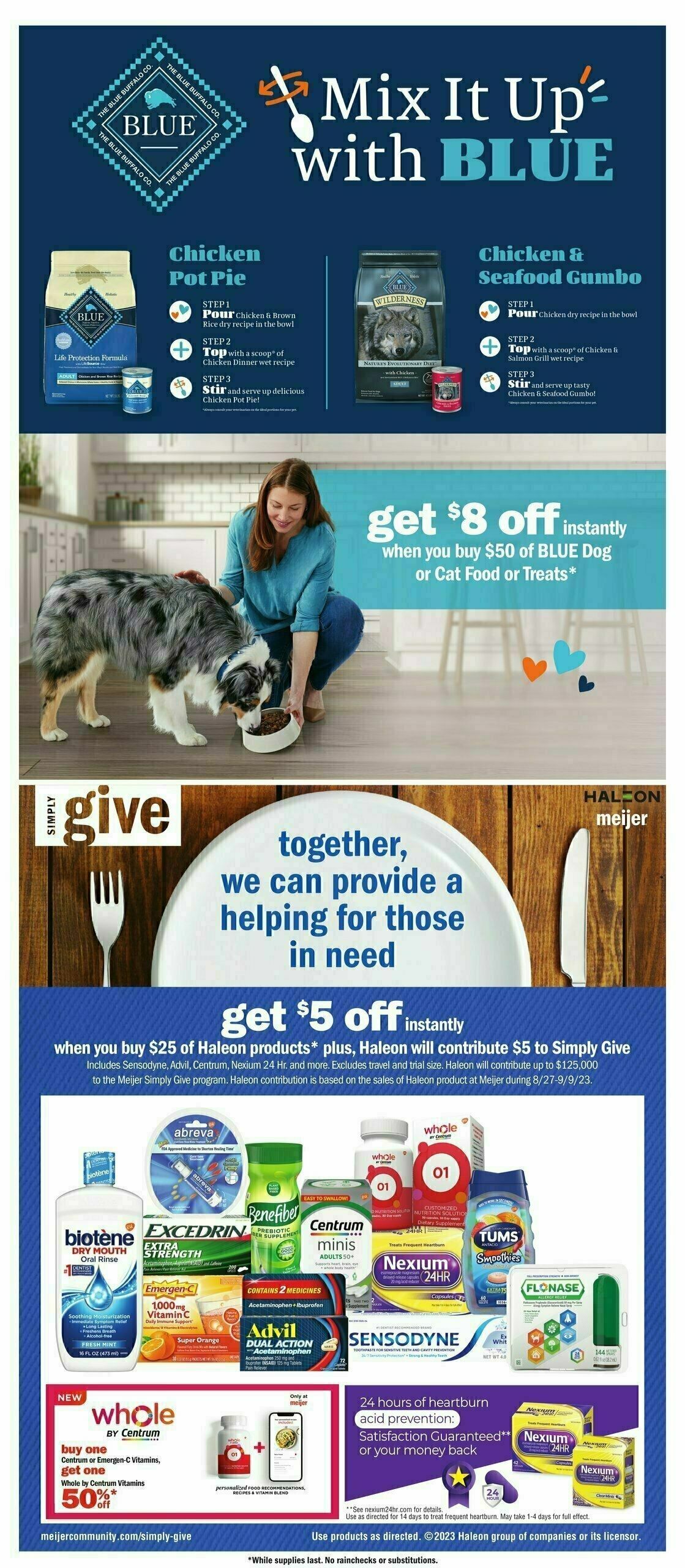 Meijer Weekly Ad from September 3