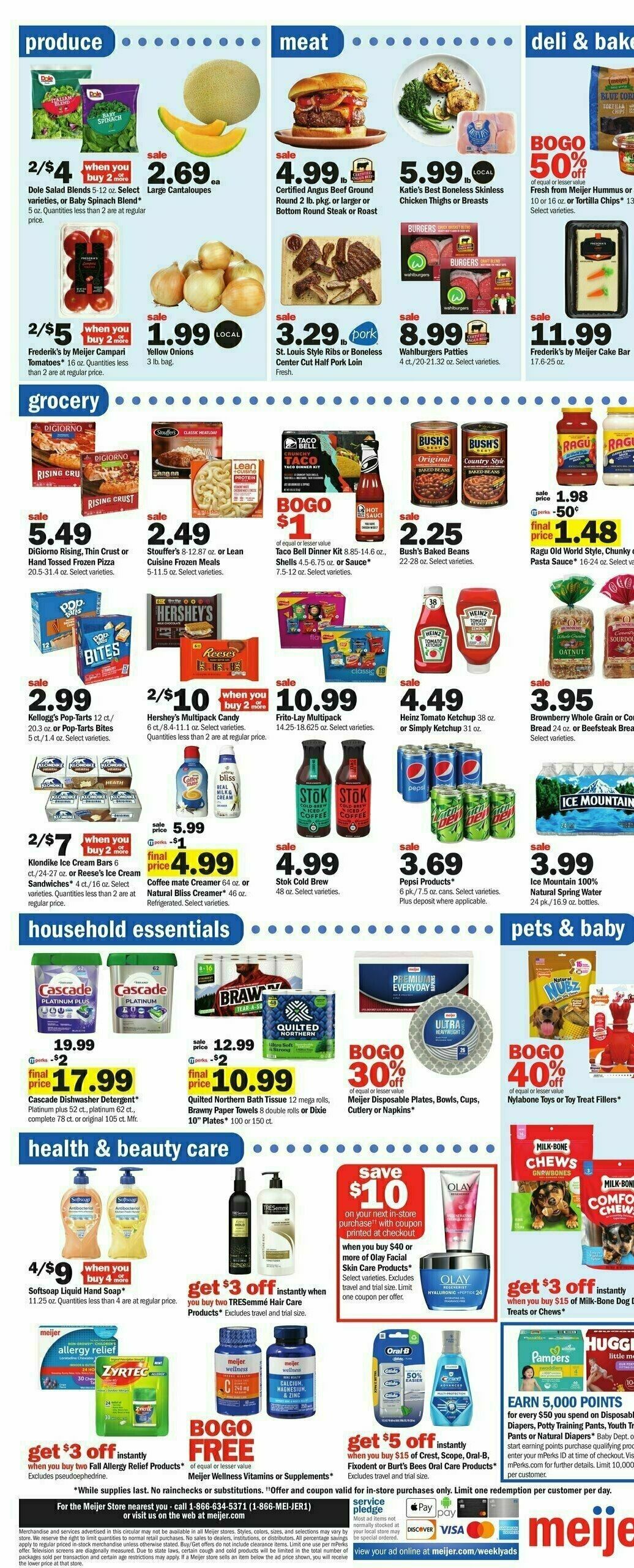 Meijer Weekly Ad from September 3