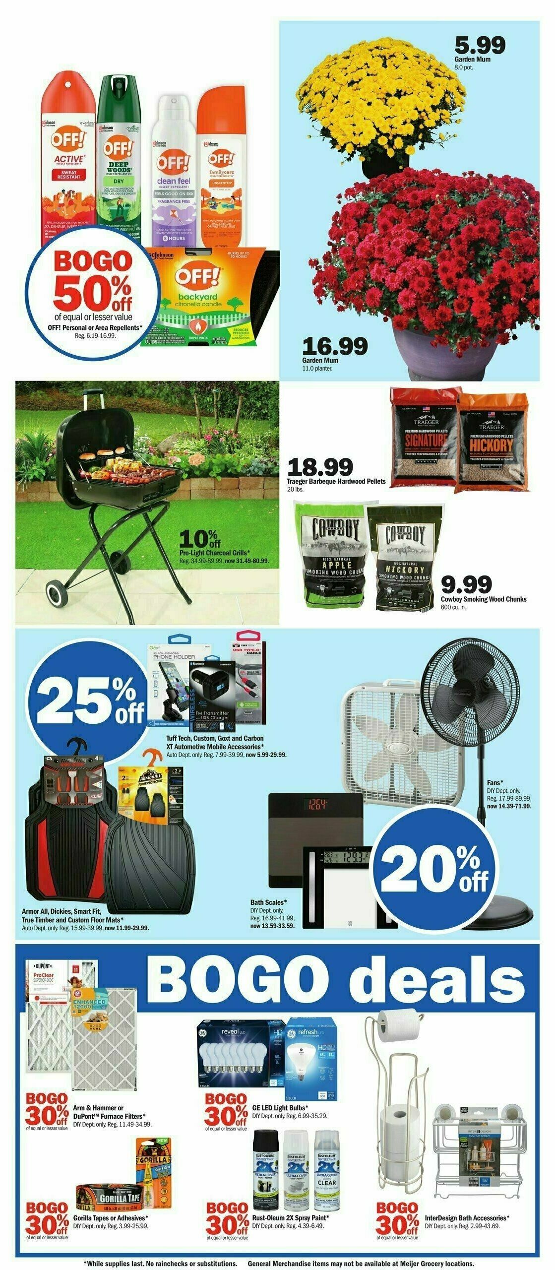 Meijer Weekly Ad from September 3