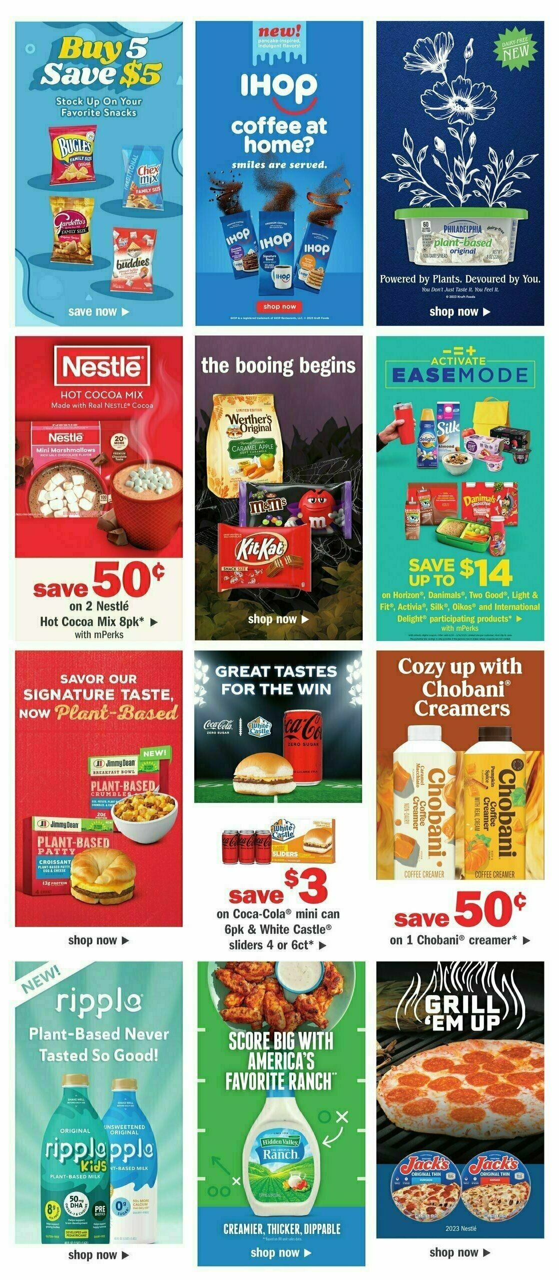 Meijer Weekly Ad from September 3