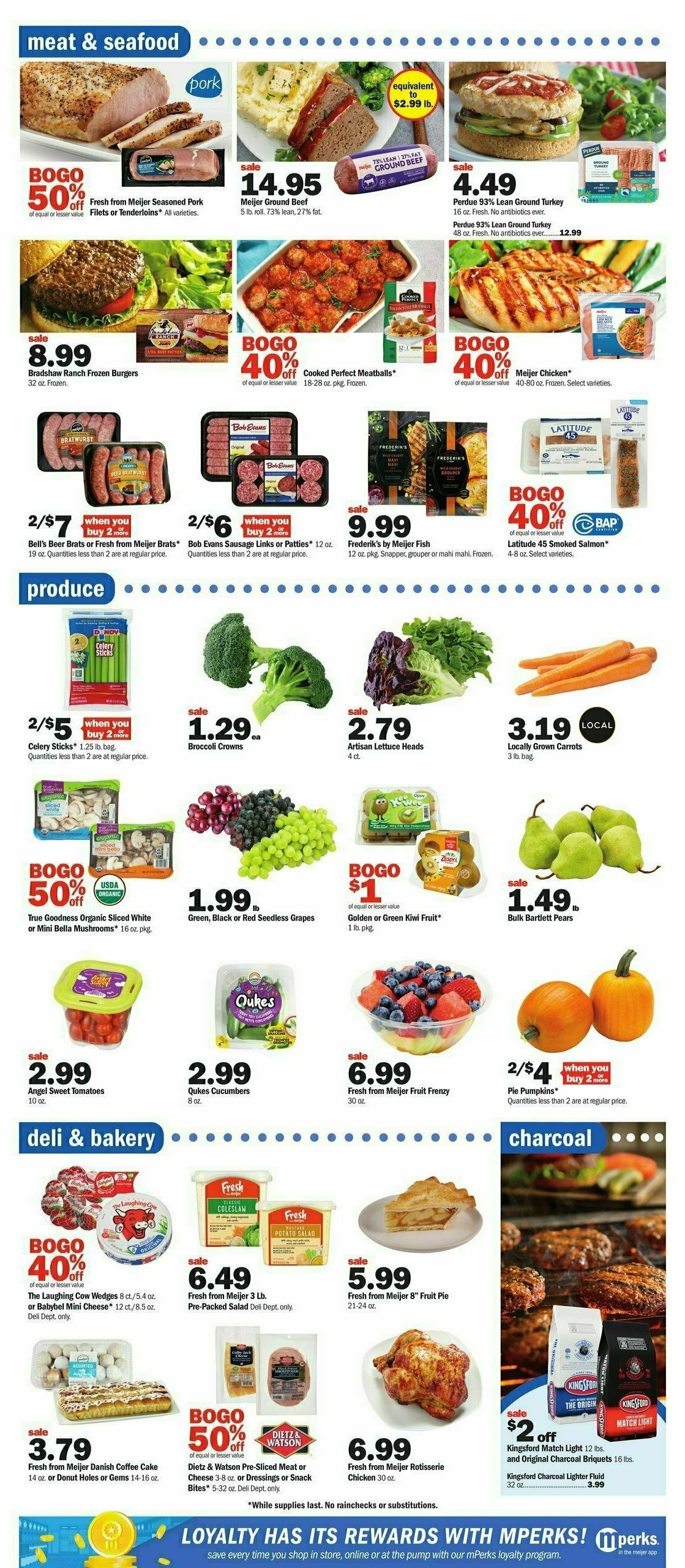 Meijer Weekly Ad from September 3
