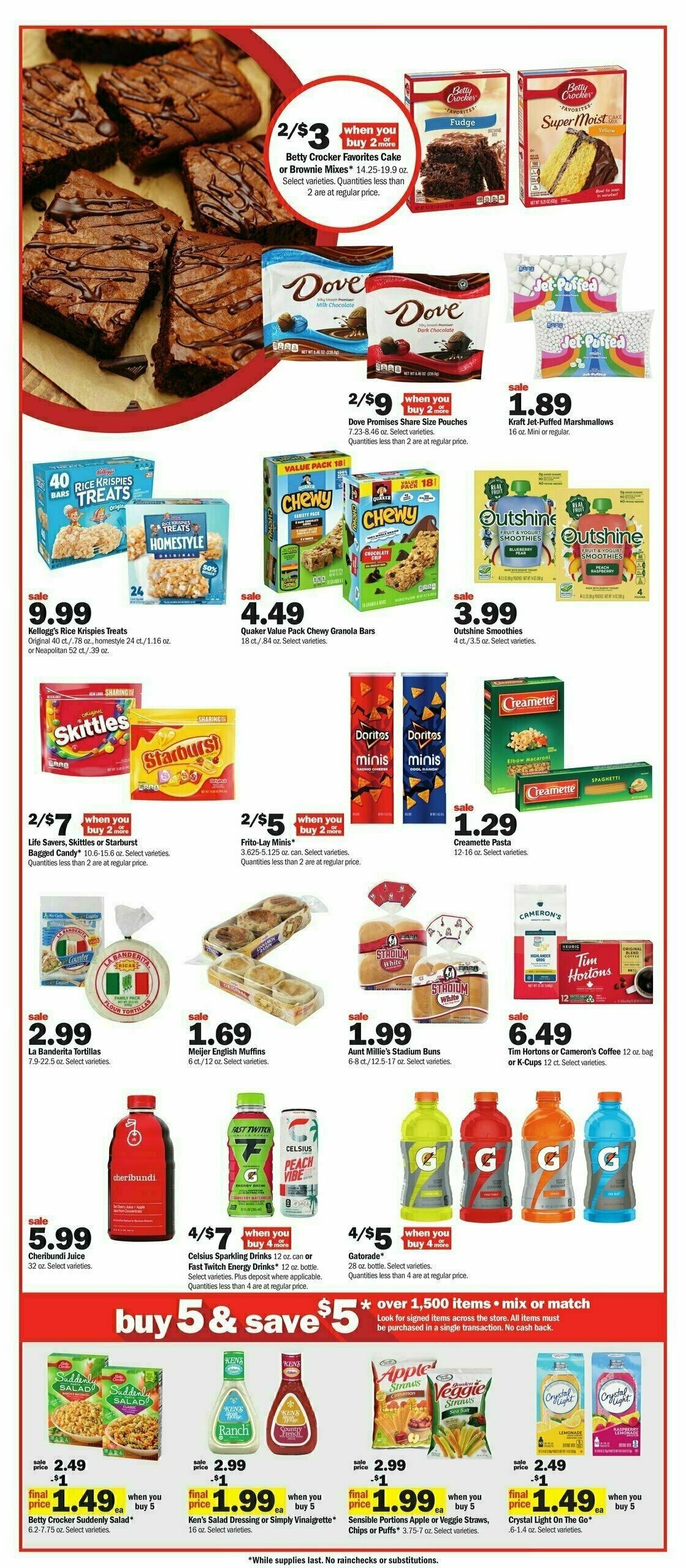 Meijer Weekly Ad from September 3