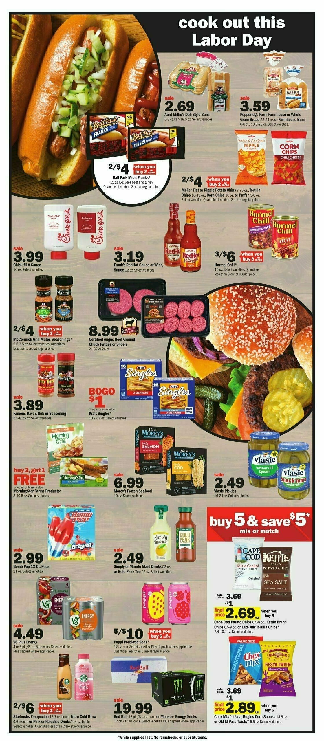 Meijer Weekly Ad from September 3
