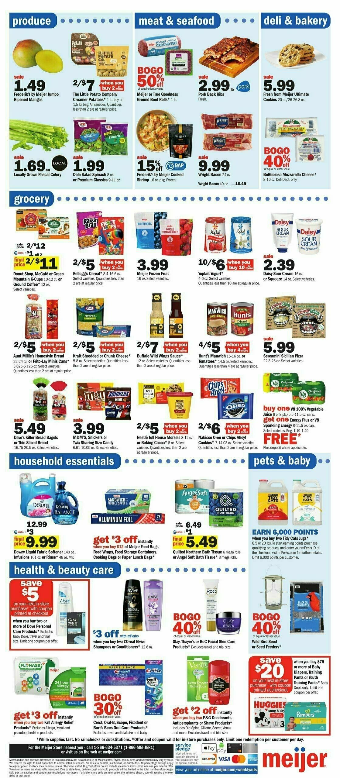 Meijer Weekly Ad from September 10