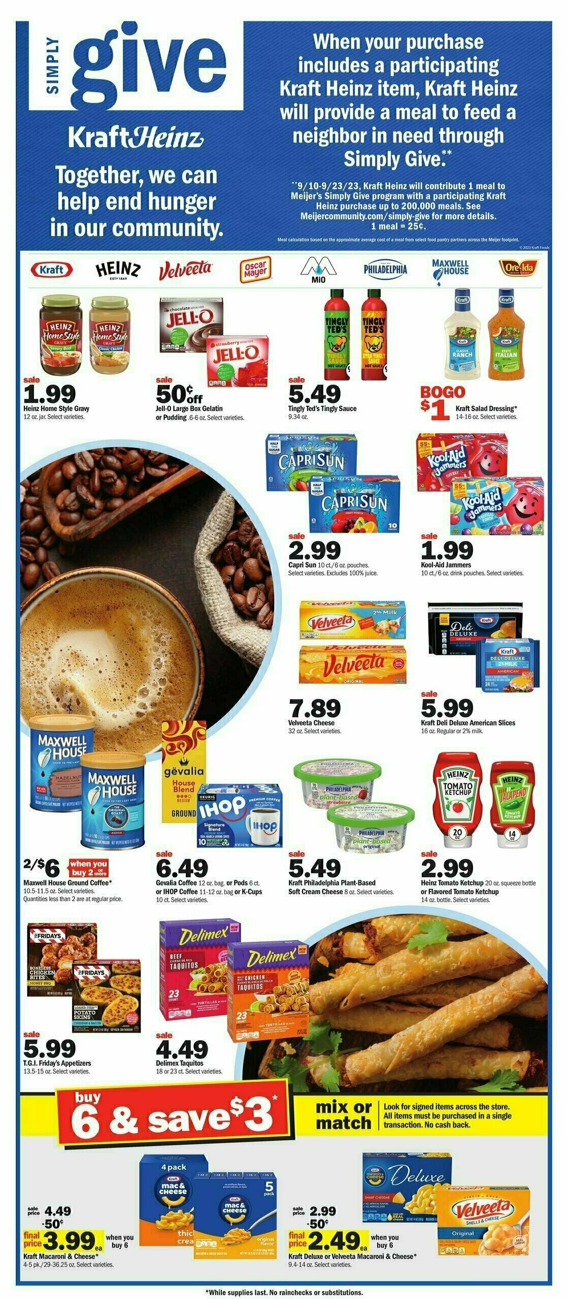 Meijer Weekly Ad from September 17