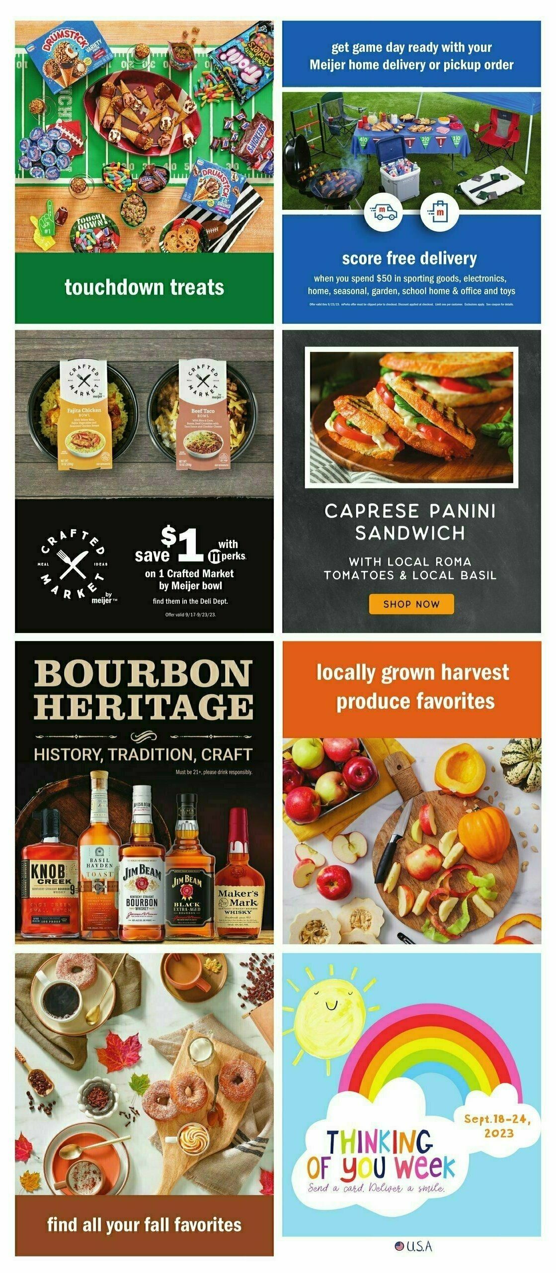 Meijer Weekly Ad from September 17