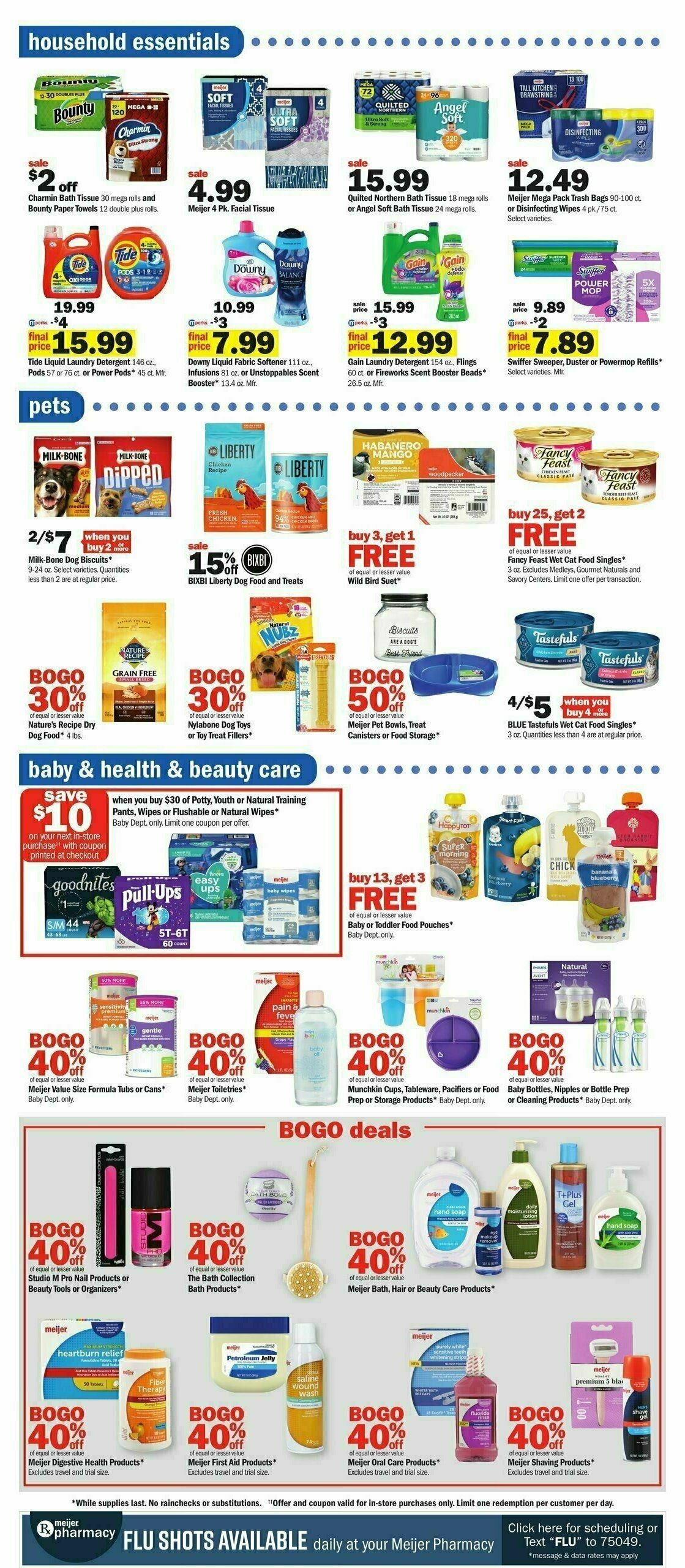 Meijer Weekly Ad from September 17