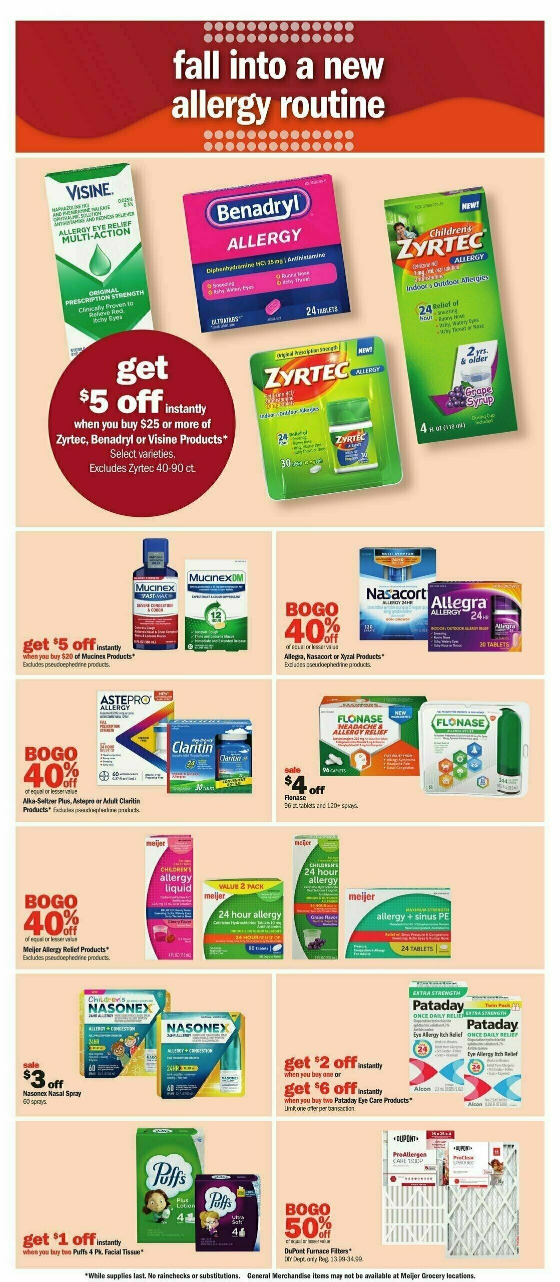 Meijer Weekly Ad from September 17