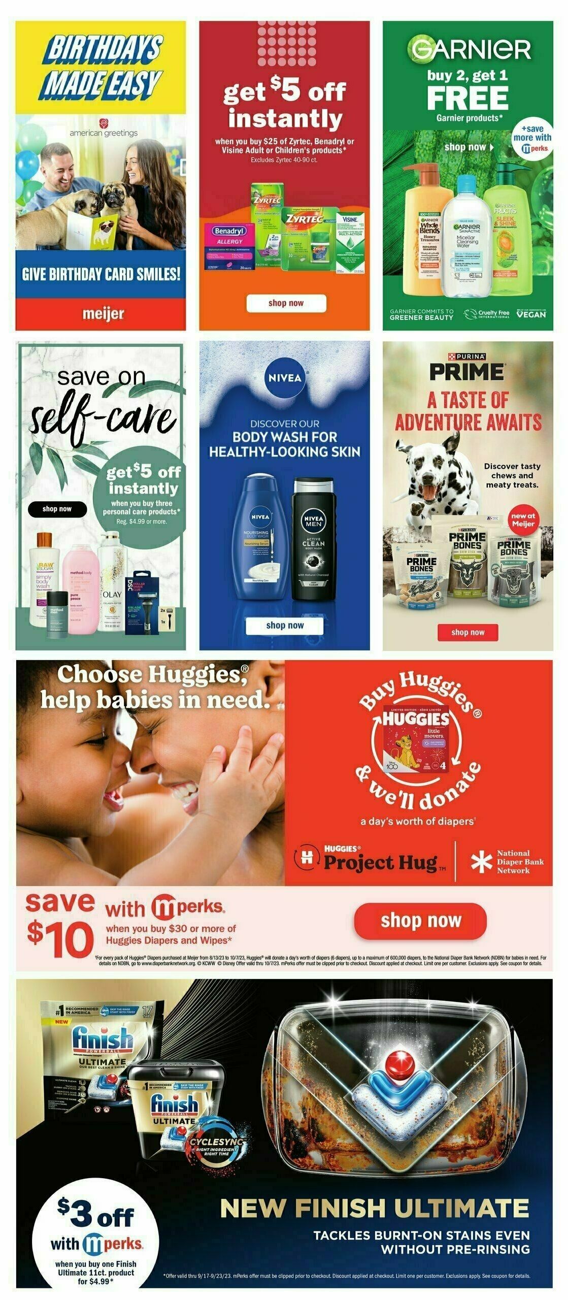 Meijer Weekly Ad from September 17