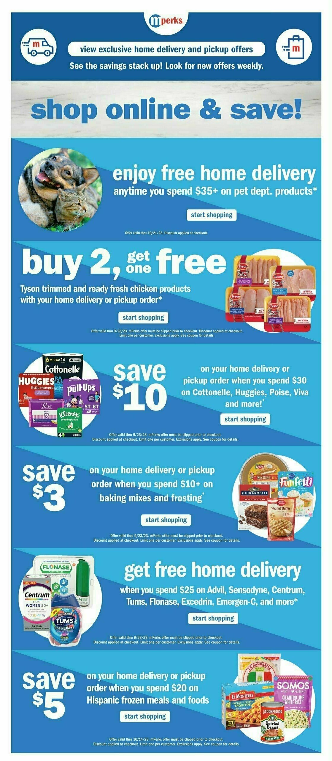 Meijer Weekly Ad from September 17
