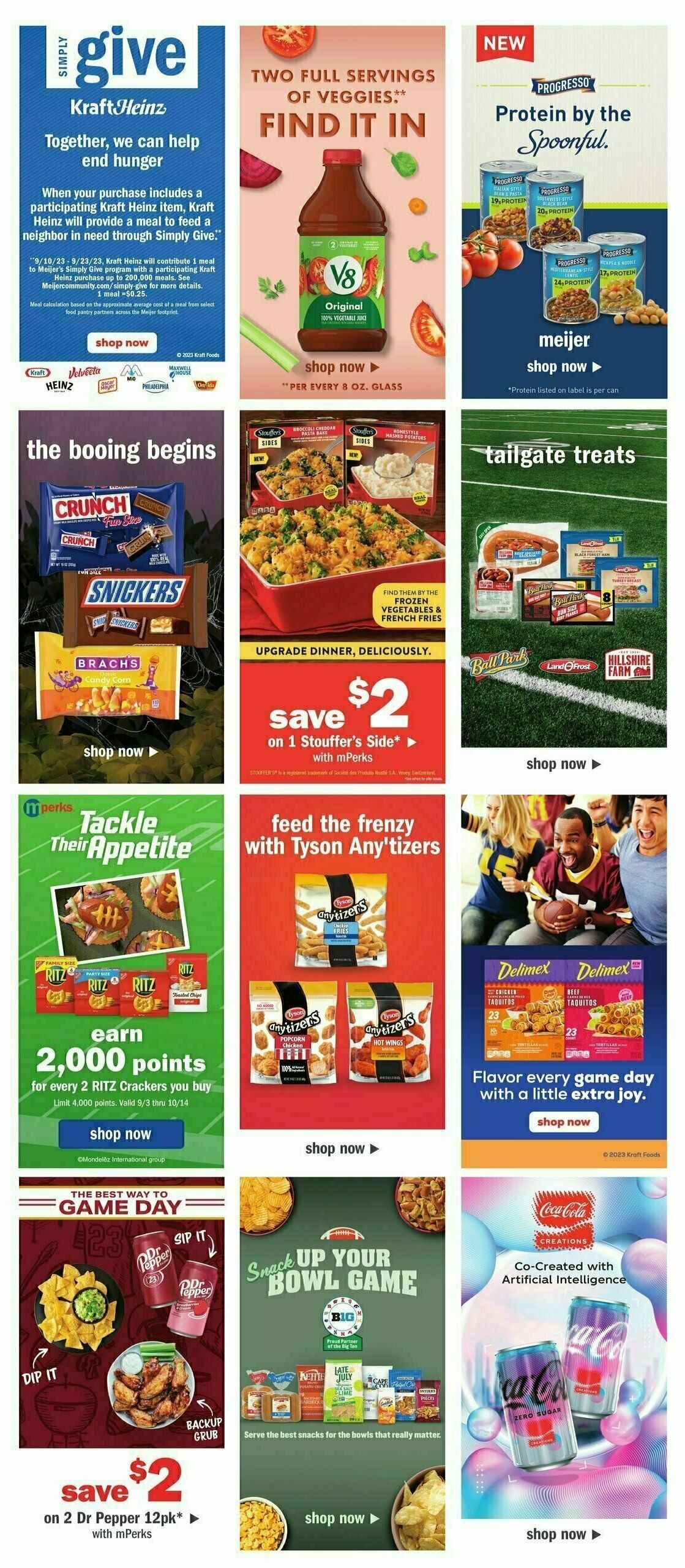 Meijer Weekly Ad from September 17