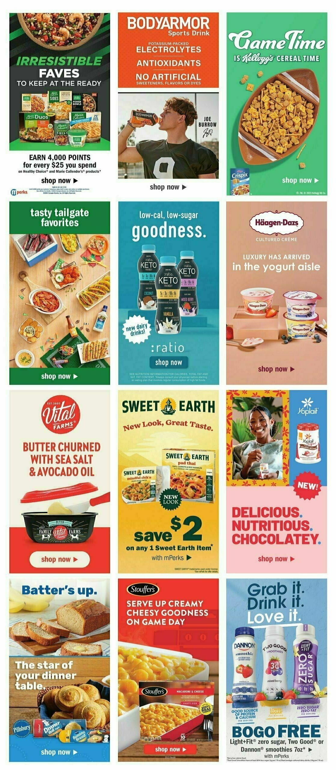 Meijer Weekly Ad from September 17