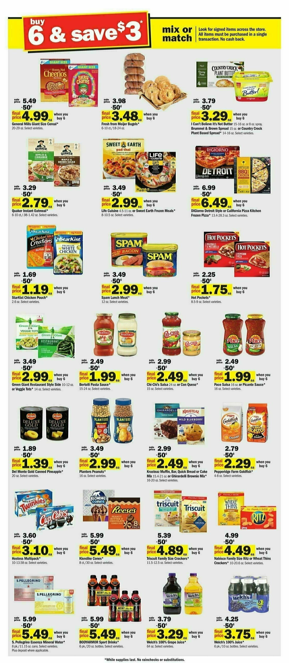 Meijer Weekly Ad from September 17