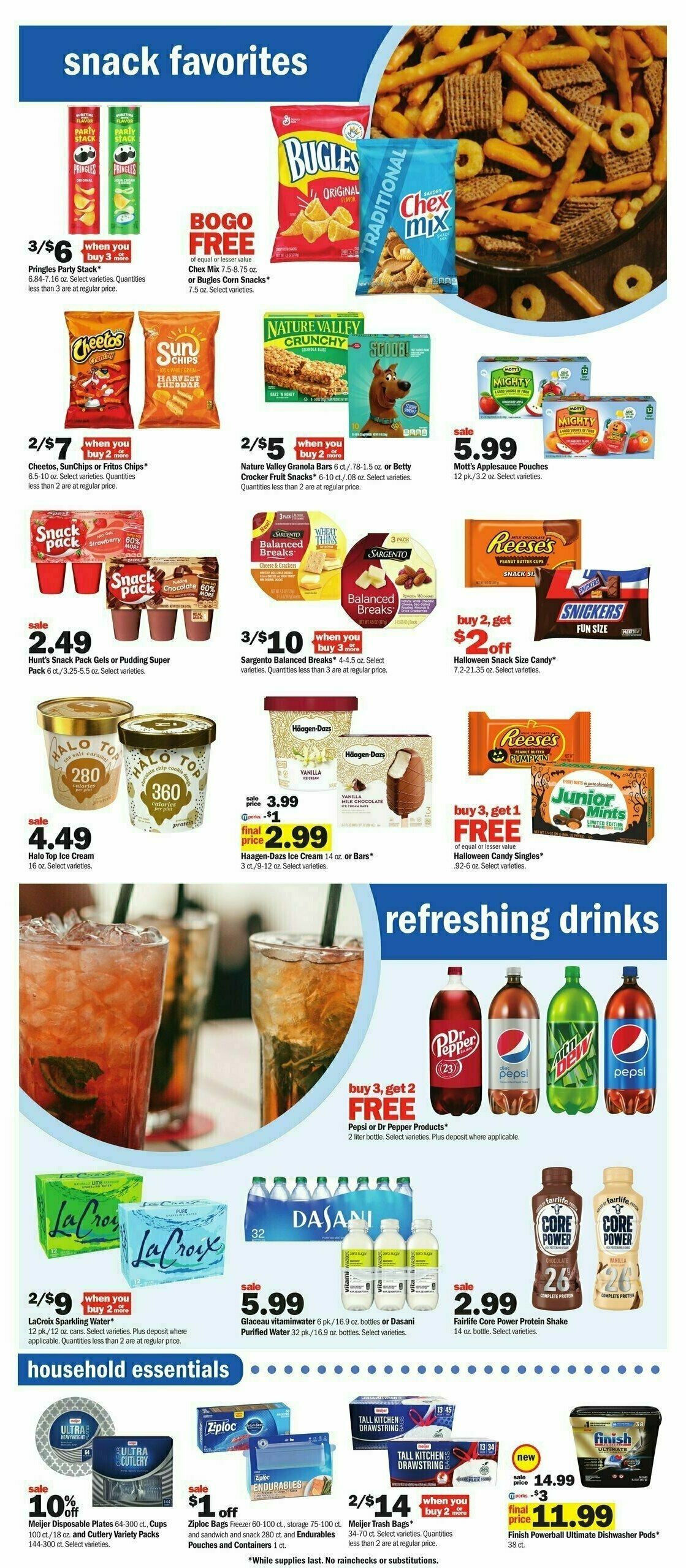 Meijer Weekly Ad from September 17