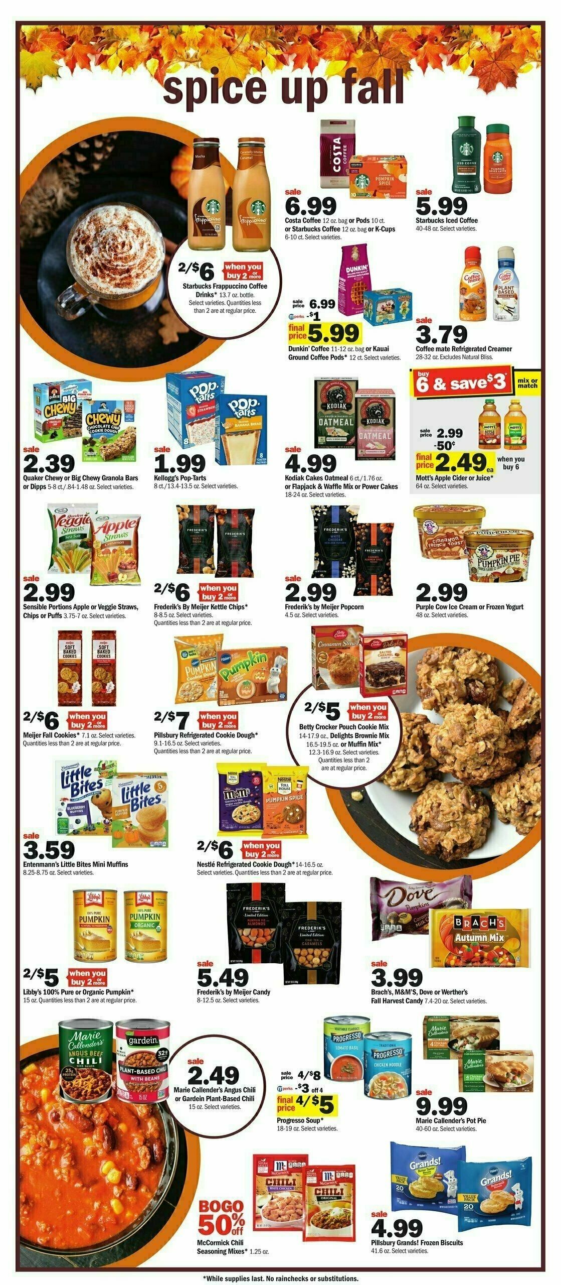 Meijer Weekly Ad from September 17