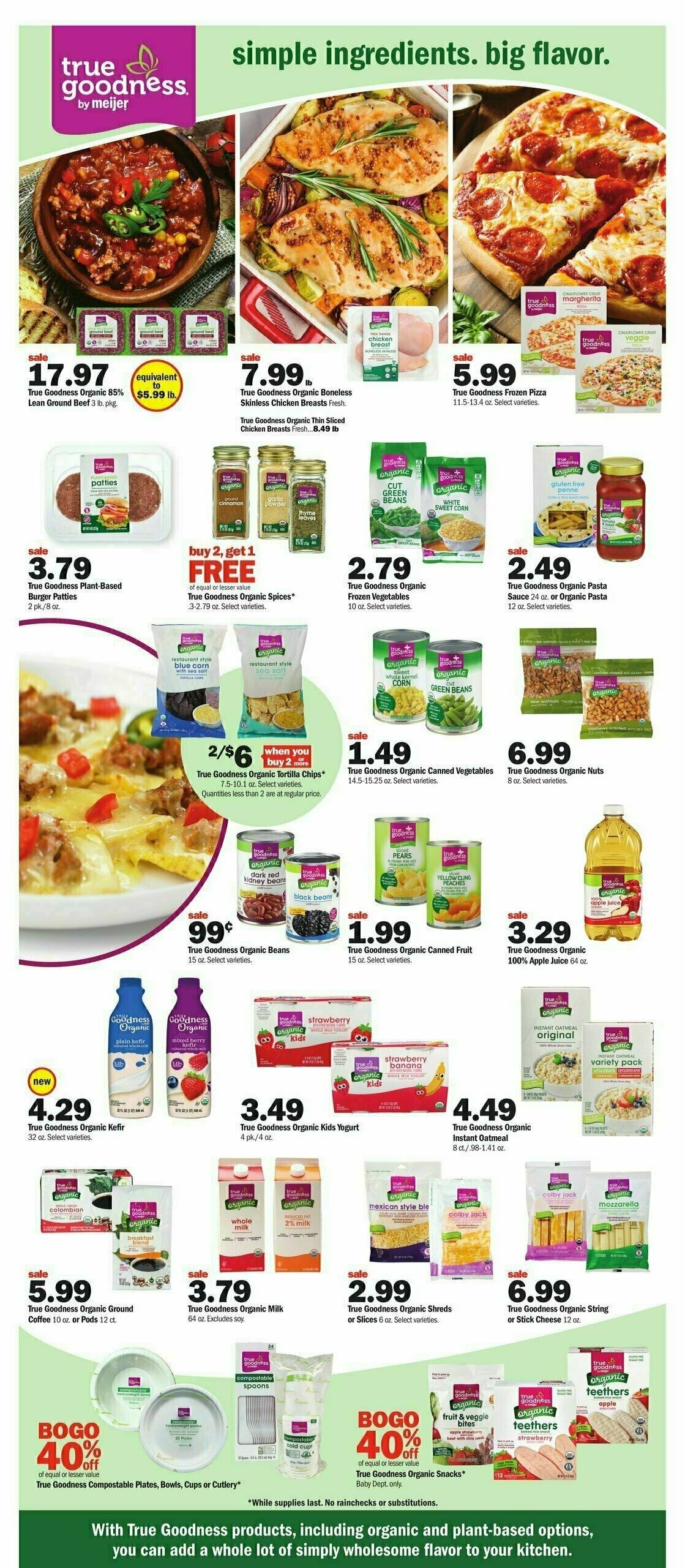 Meijer Weekly Ad from September 24