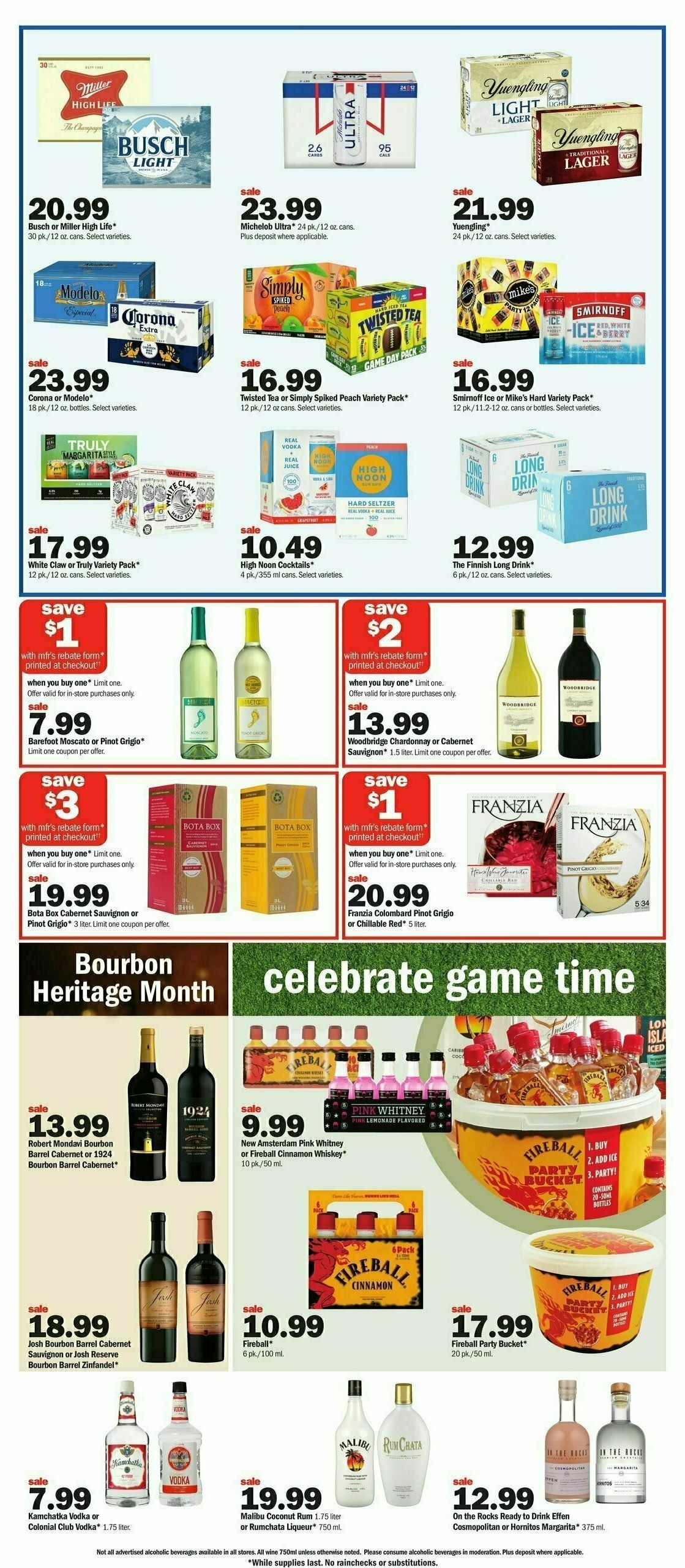 Meijer Weekly Ad from September 24