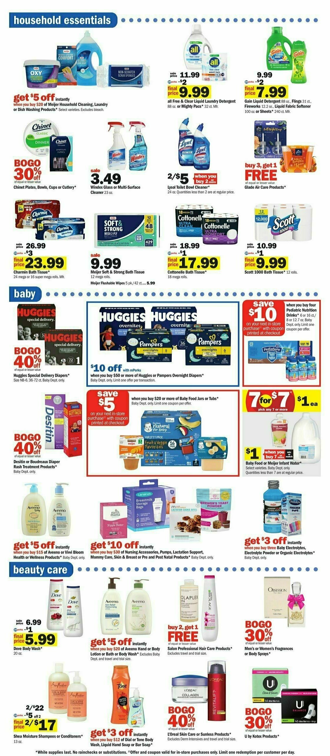 Meijer Weekly Ad from September 24