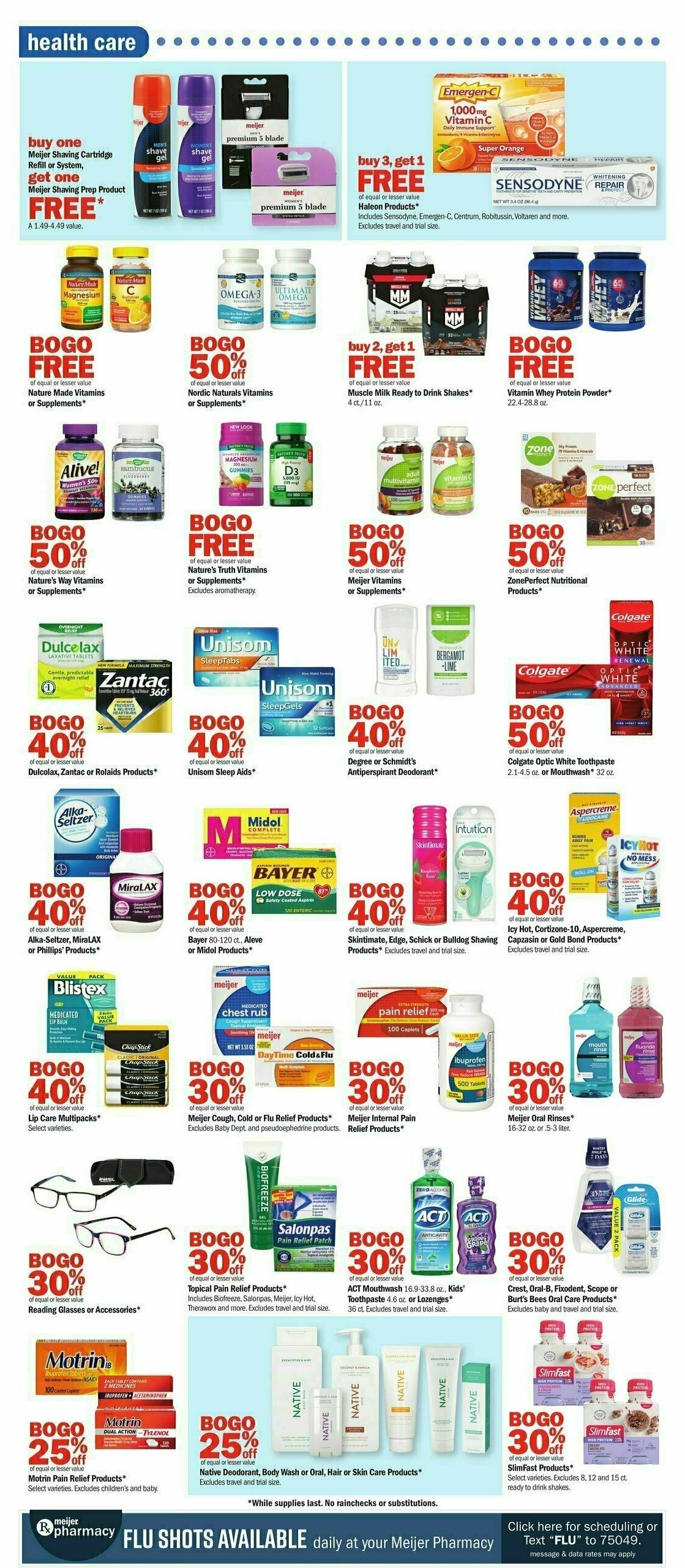 Meijer Weekly Ad from September 24