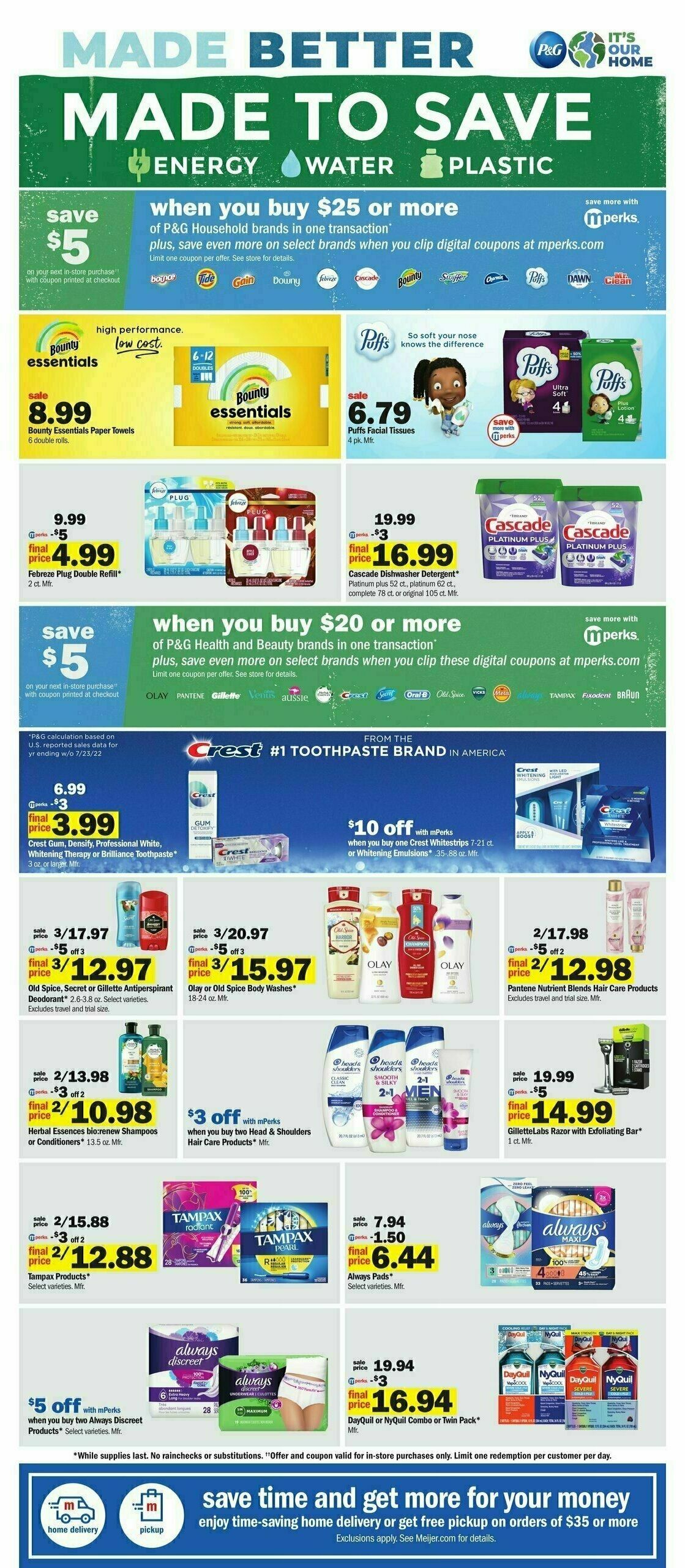 Meijer Weekly Ad from September 24
