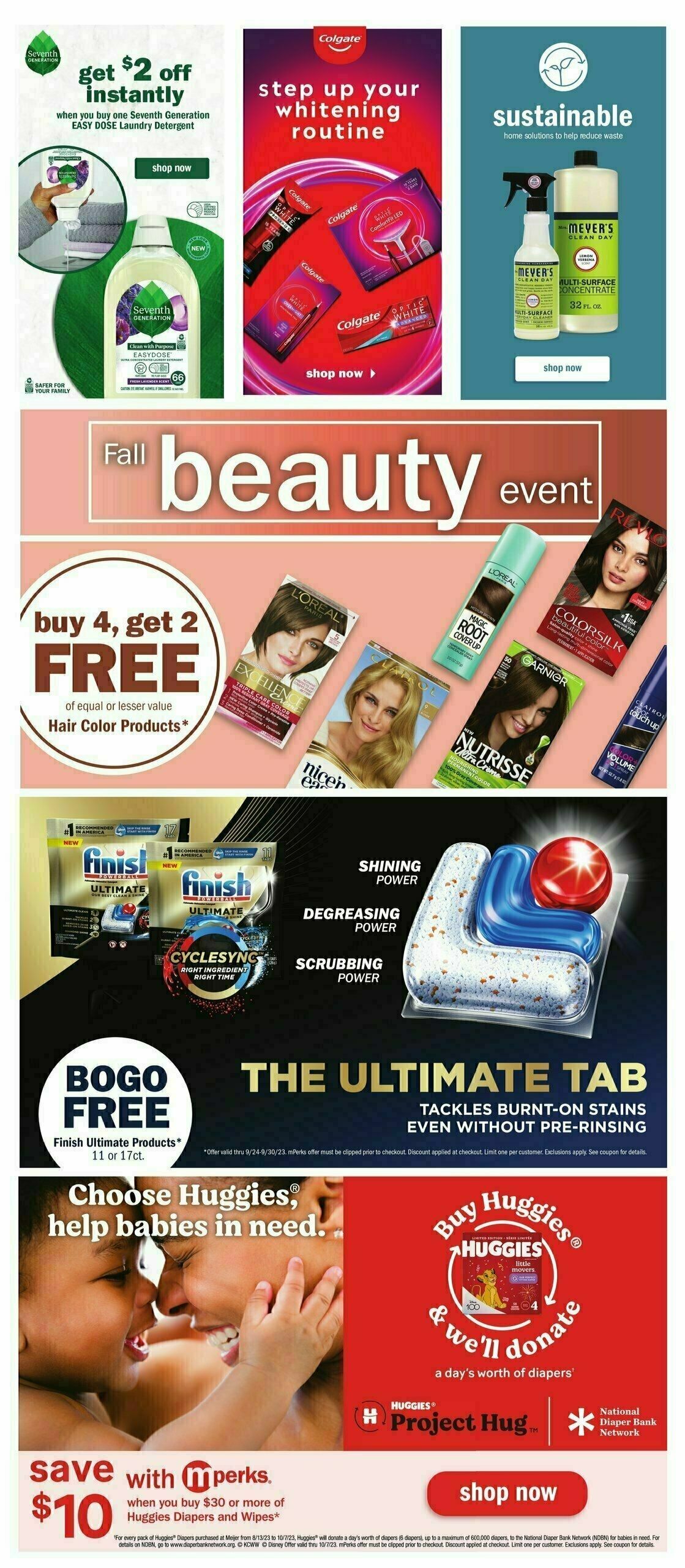 Meijer Weekly Ad from September 24