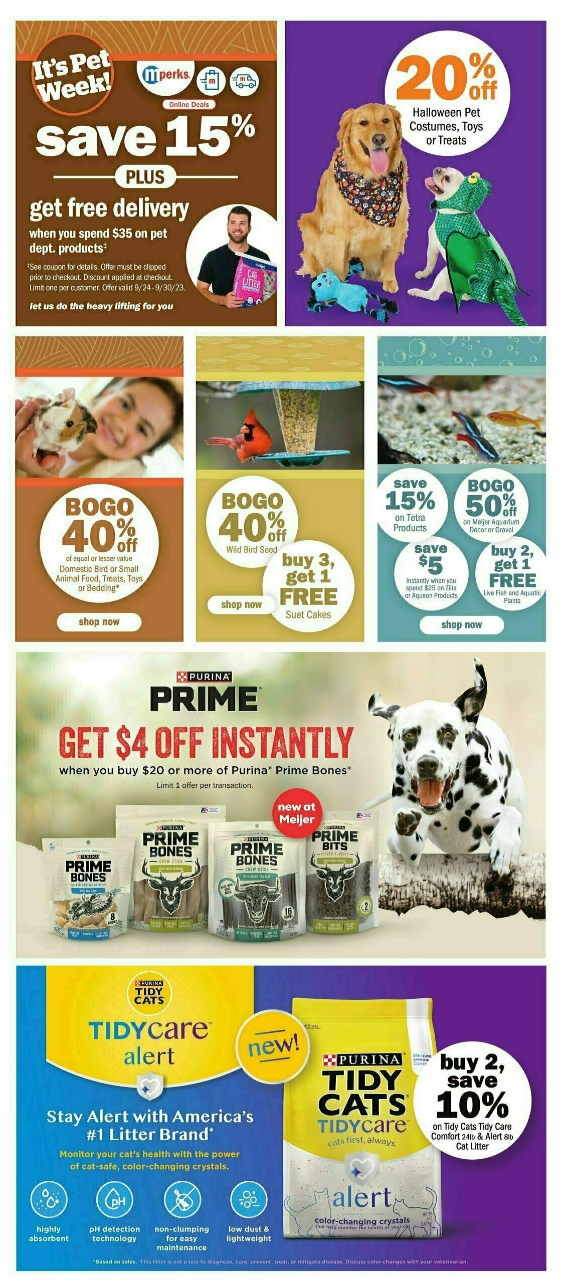 Meijer Weekly Ad from September 24