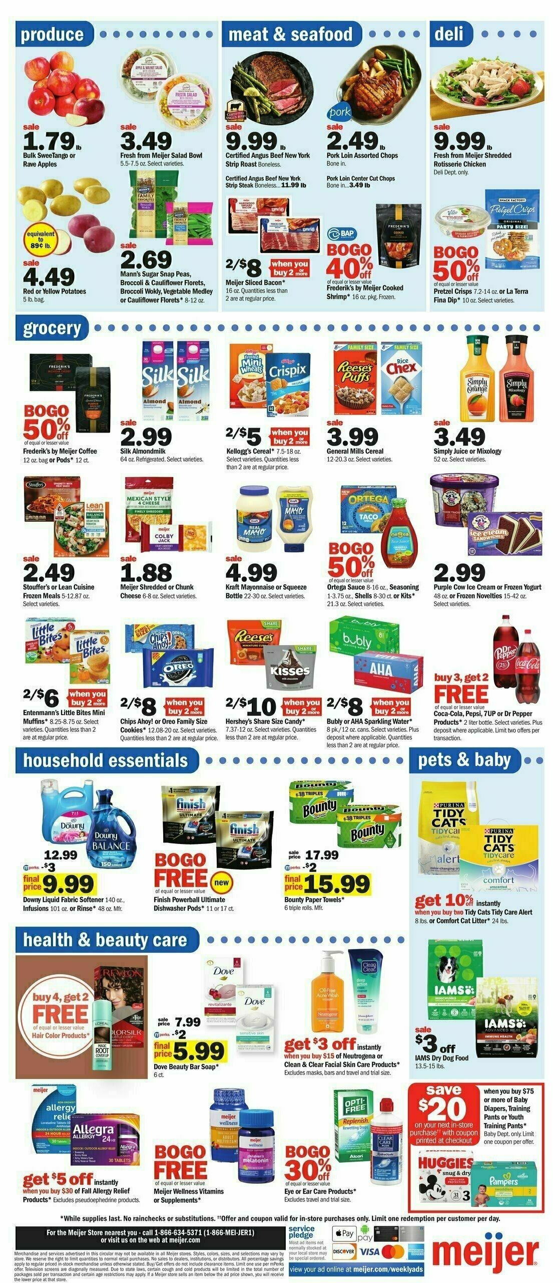 Meijer Weekly Ad from September 24