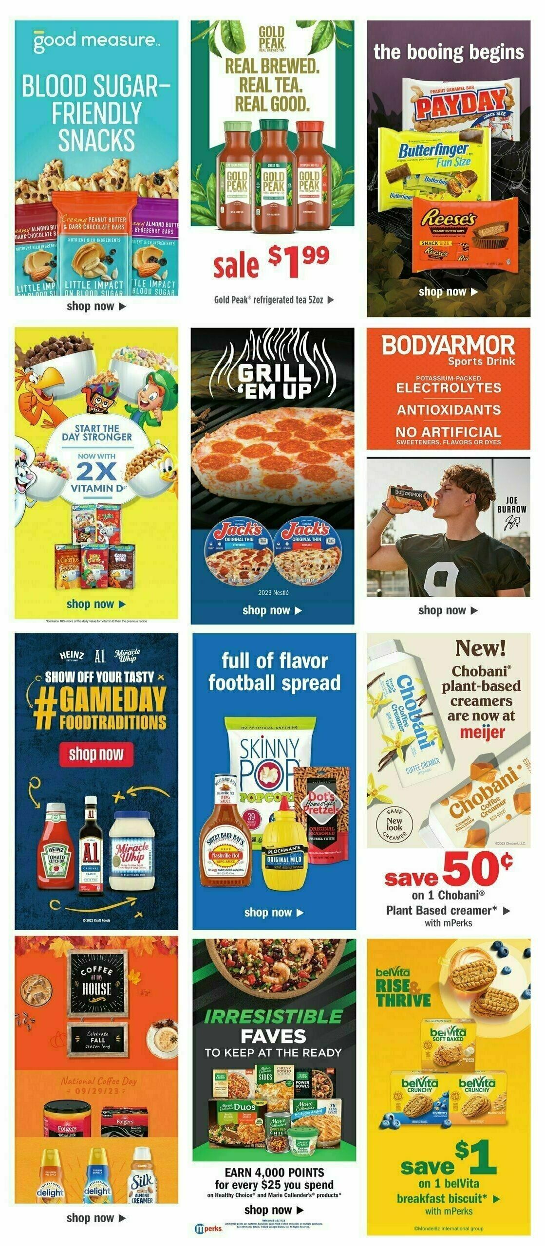 Meijer Weekly Ad from September 24