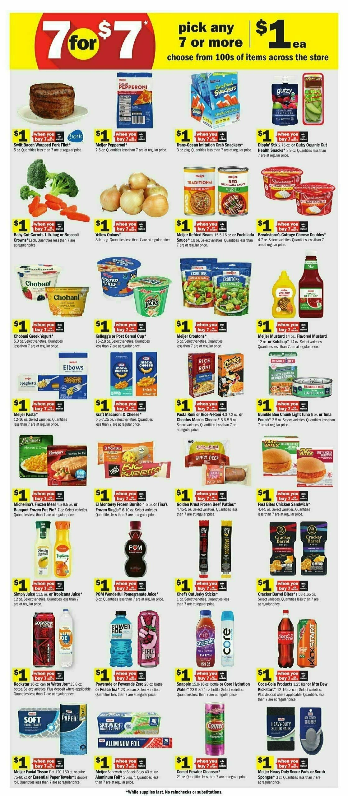 Meijer Weekly Ad from September 24