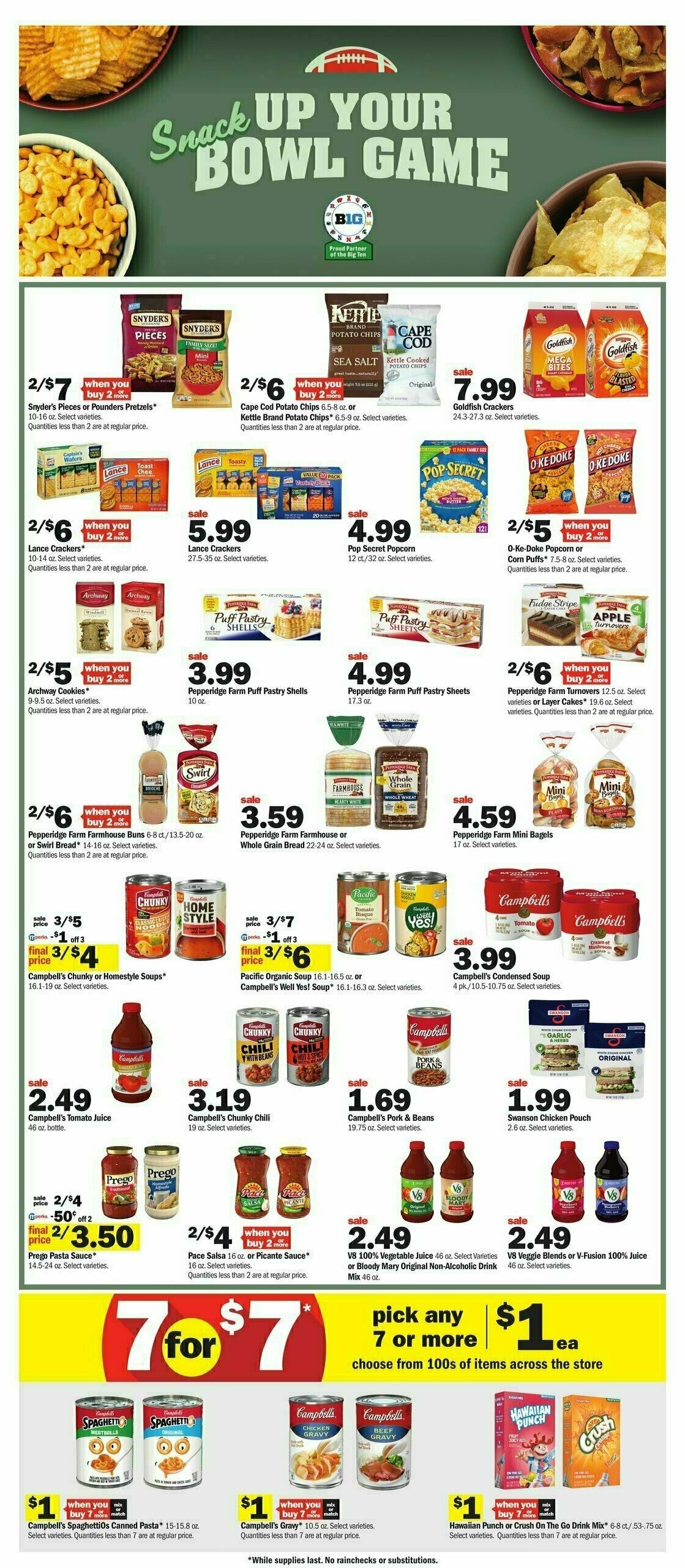 Meijer Weekly Ad from September 24