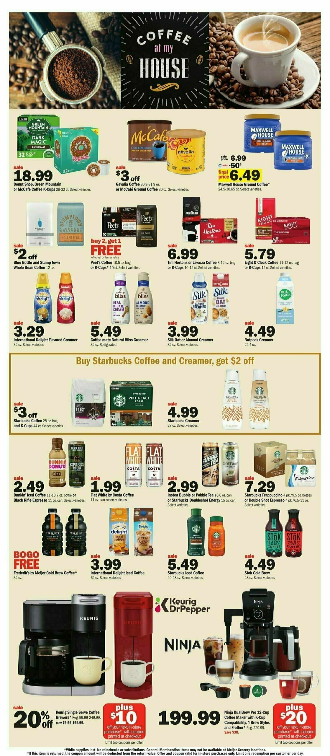 Meijer Weekly Ad from September 24