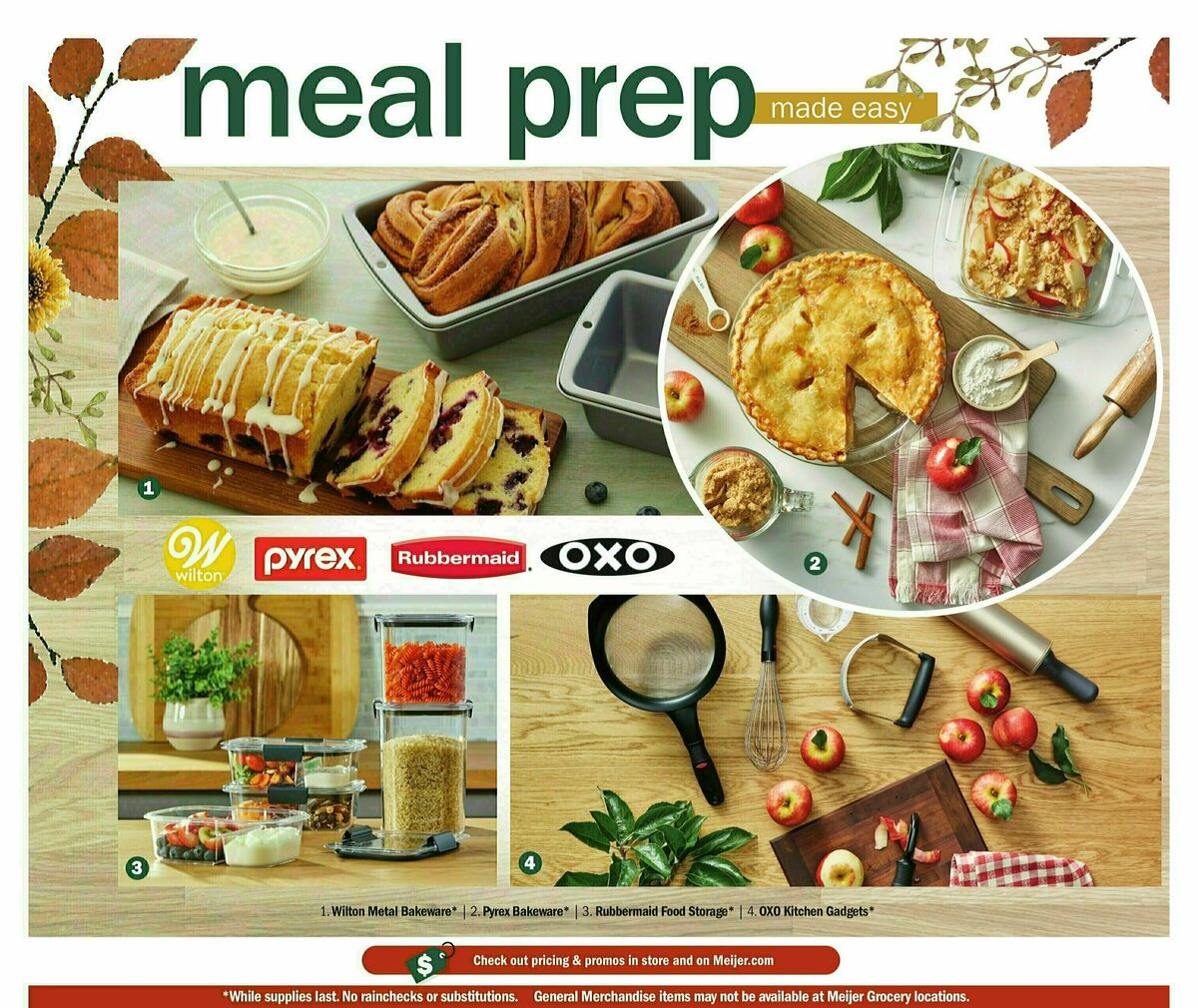 Meijer Home Weekly Ad from September 24