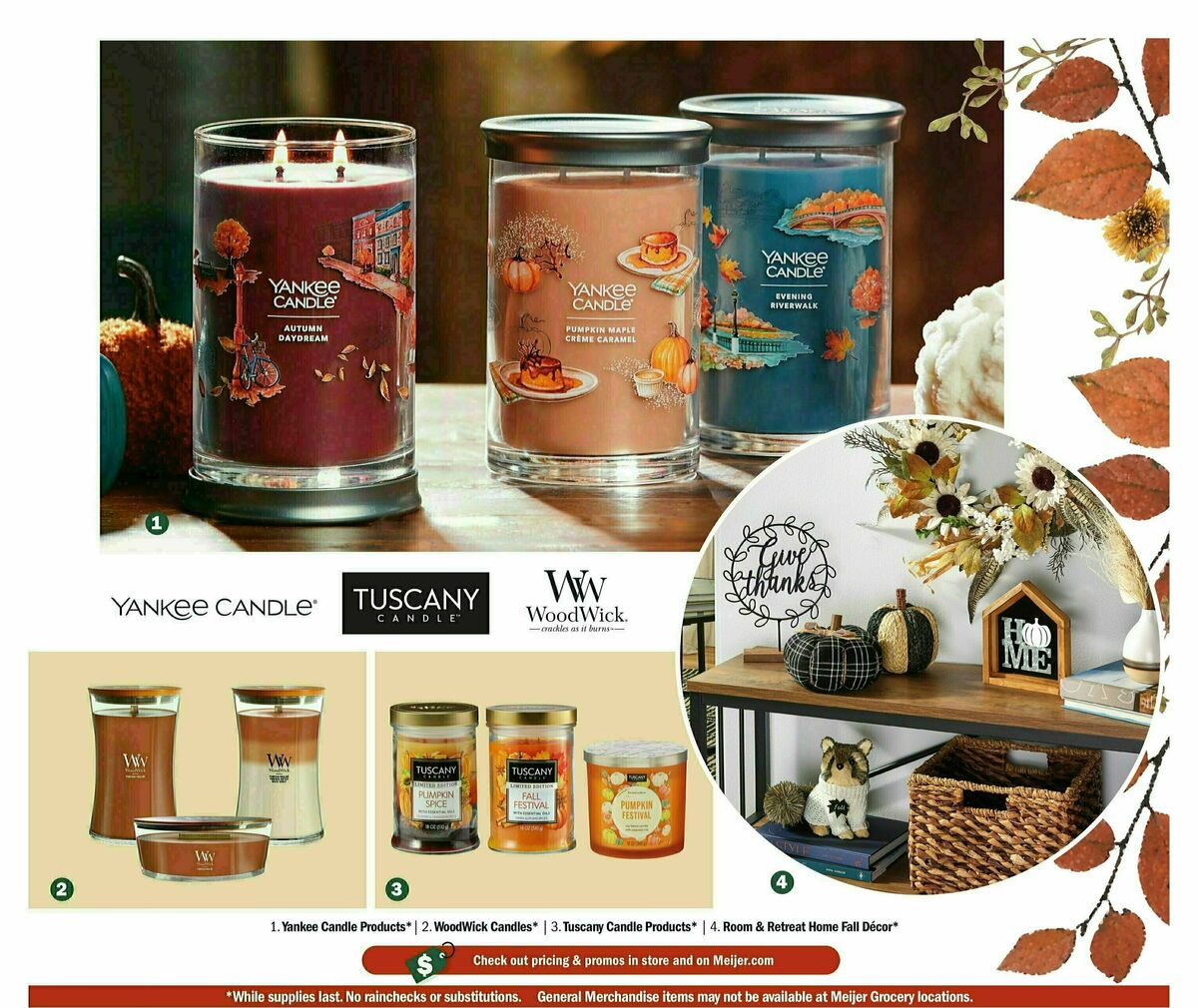 Meijer Home Weekly Ad from September 24