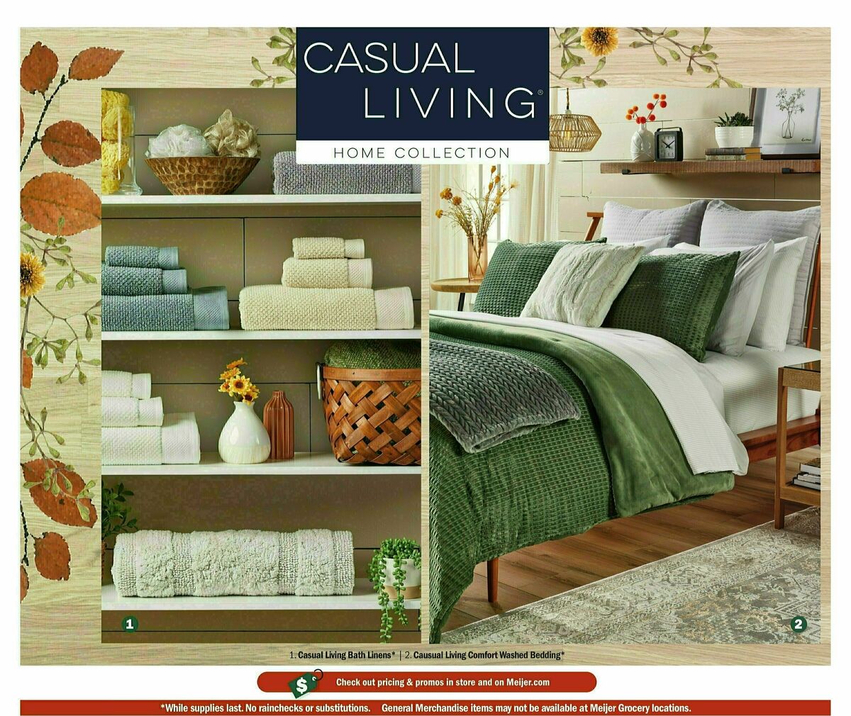 Meijer Home Weekly Ad from September 24