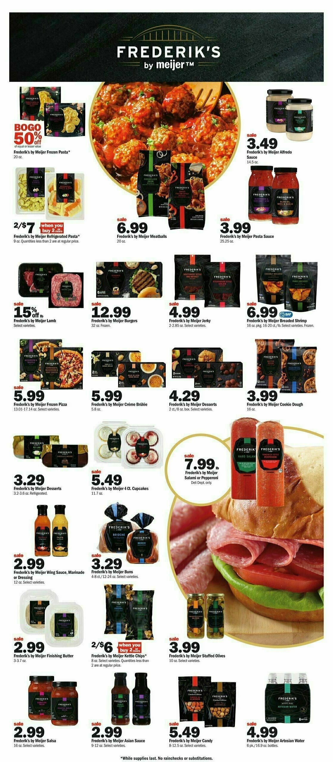 Meijer Weekly Ad from October 1