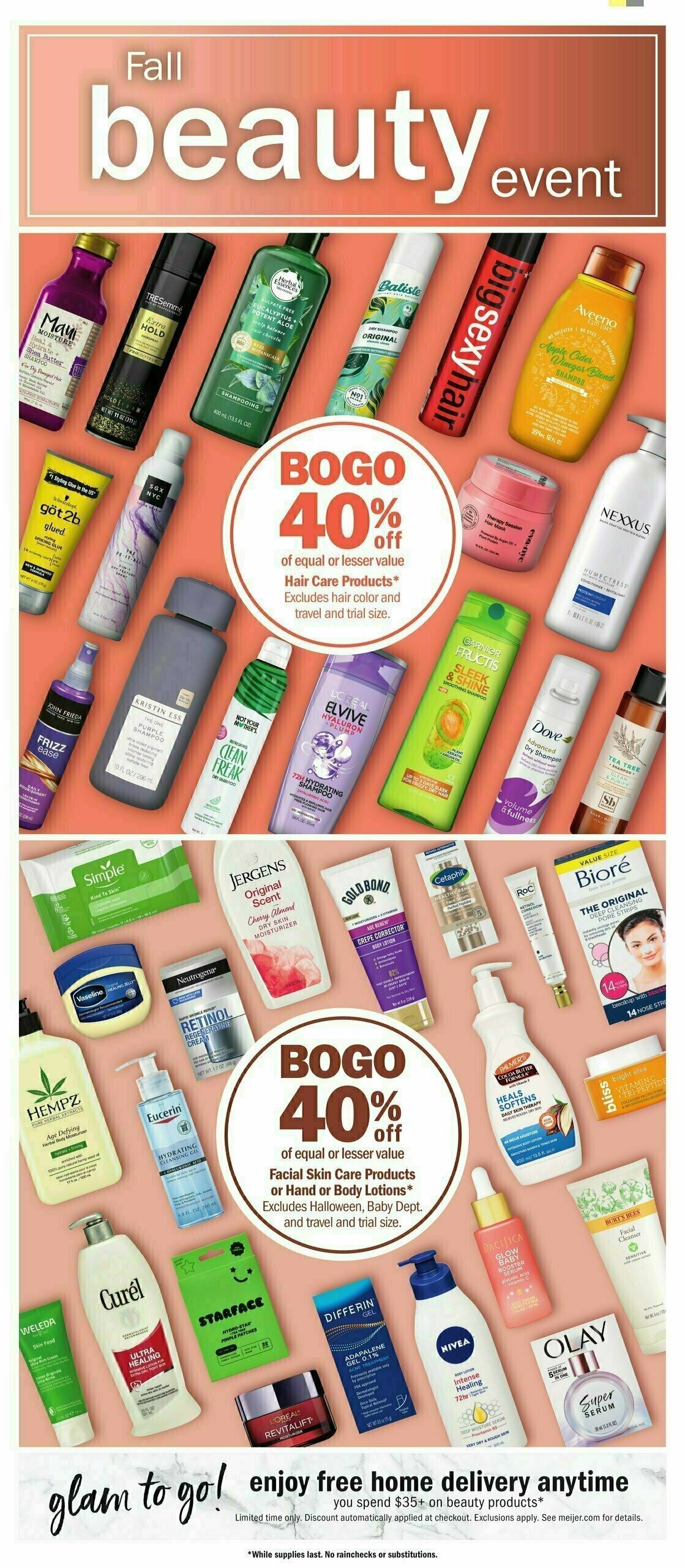 Meijer Weekly Ad from October 1