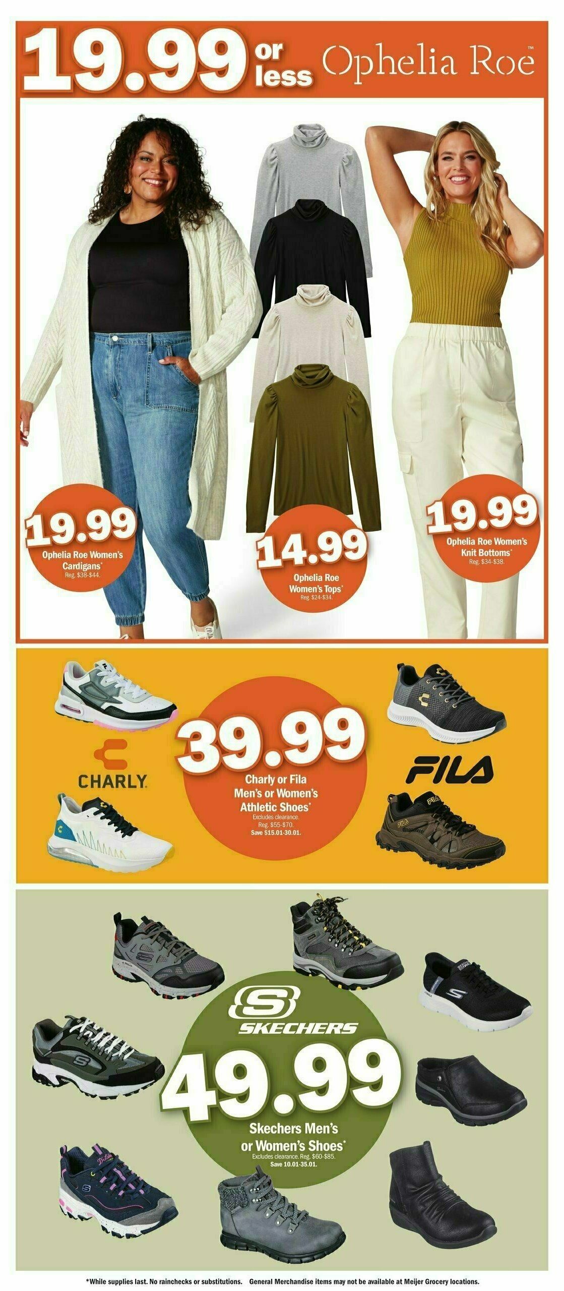 Meijer Weekly Ad from October 1