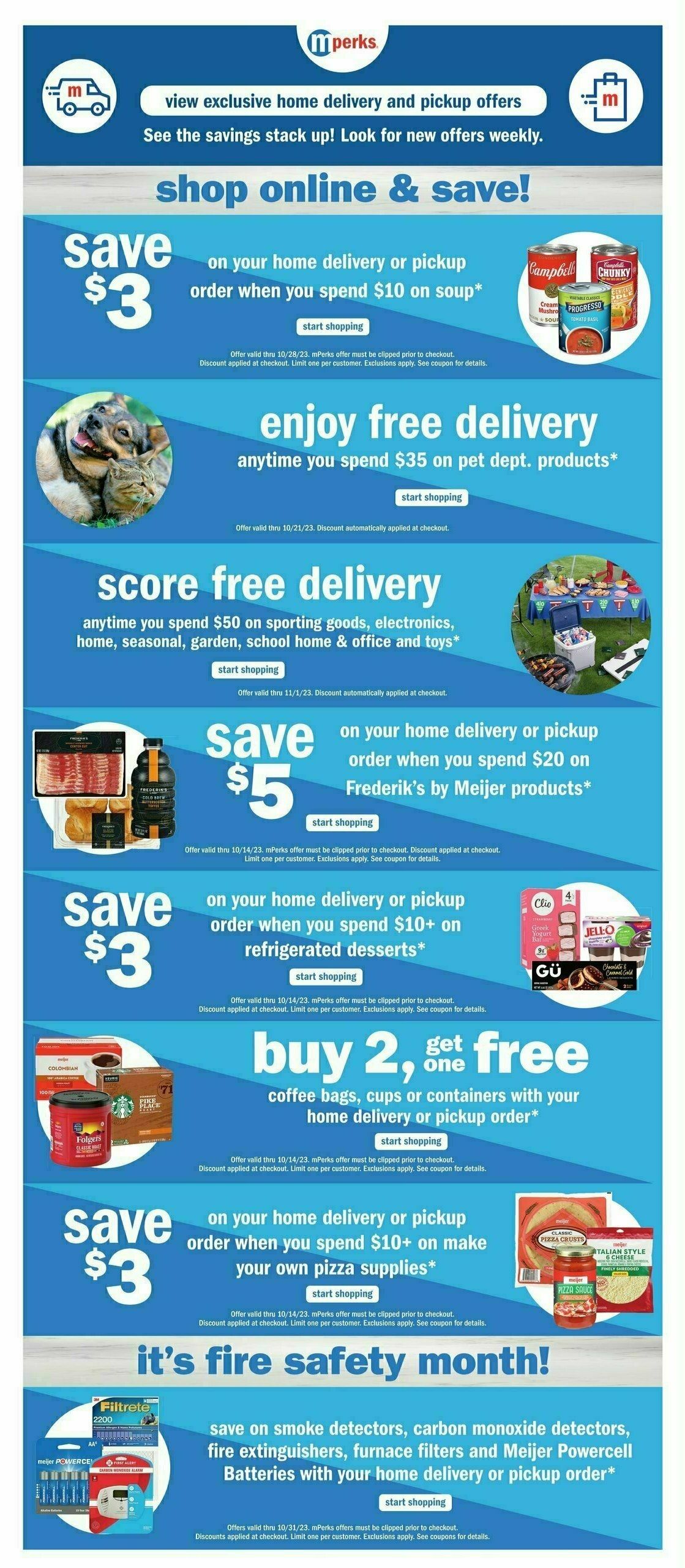 Meijer Weekly Ad from October 1