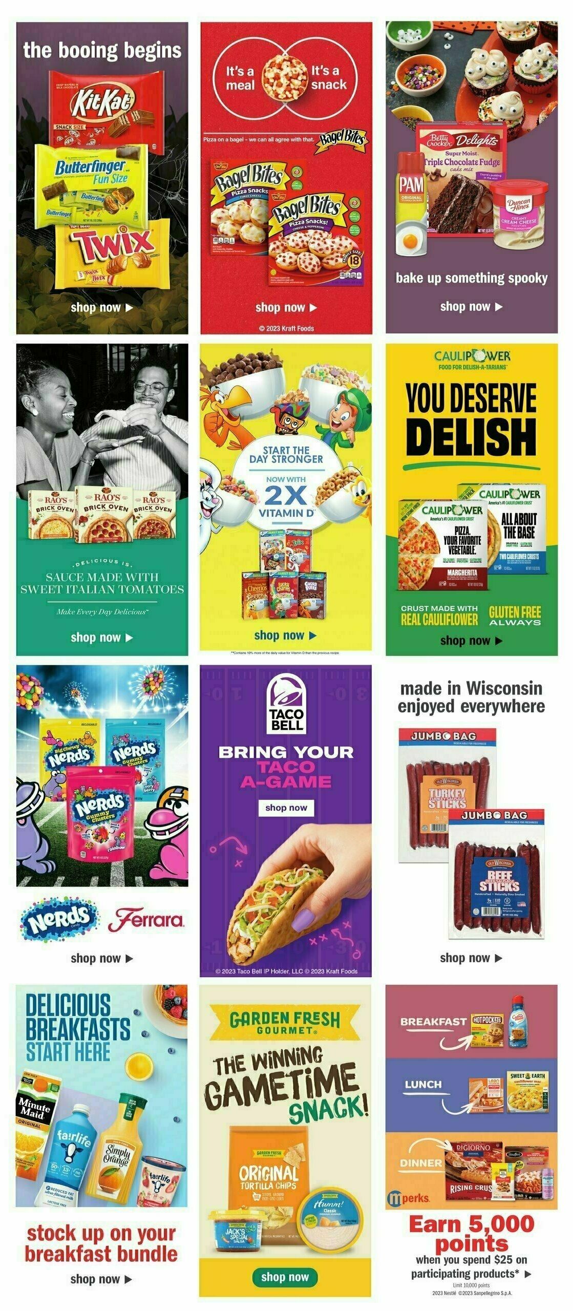 Meijer Weekly Ad from October 1