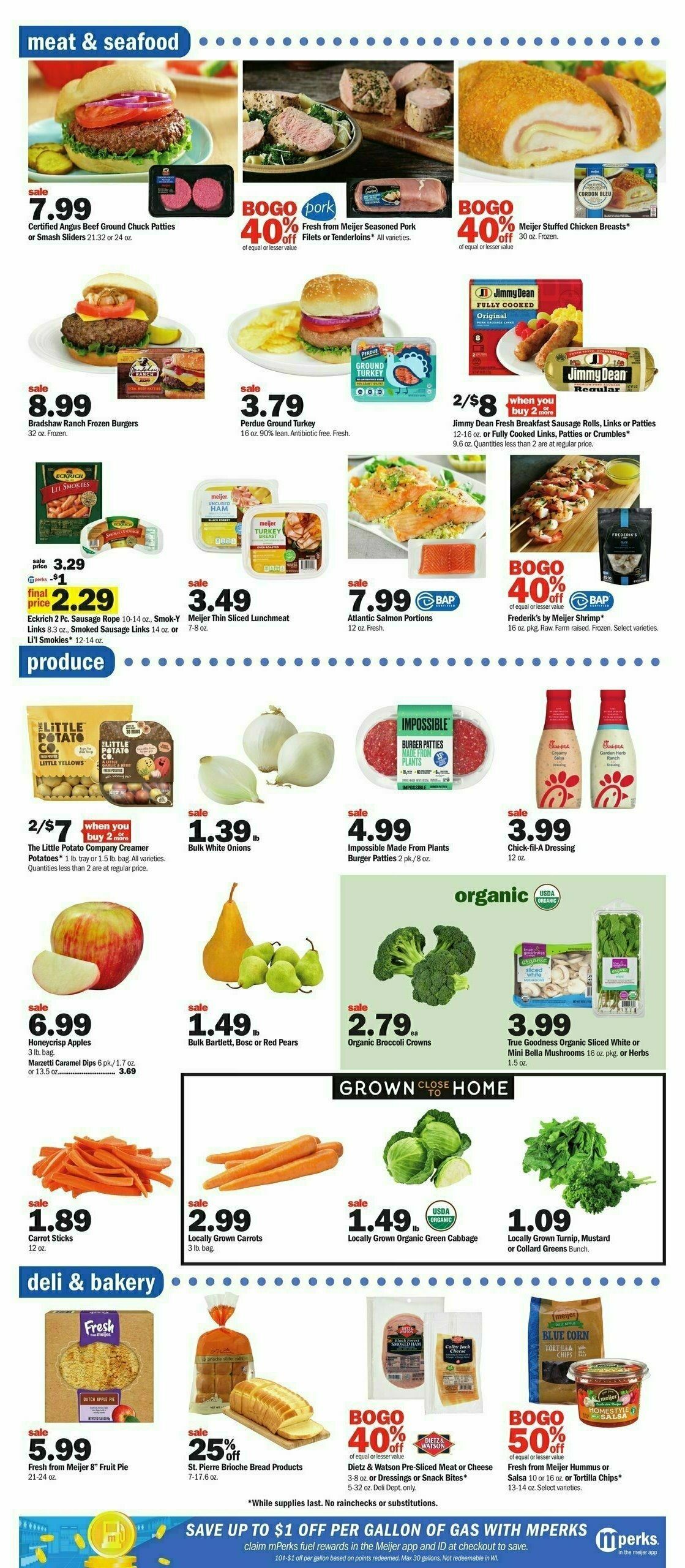 Meijer Weekly Ad from October 1