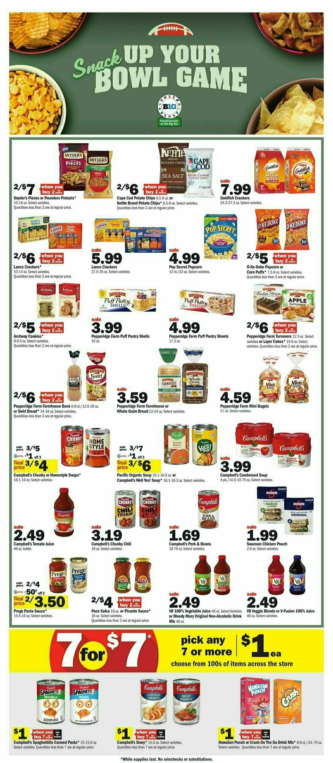Meijer Weekly Ad from October 1