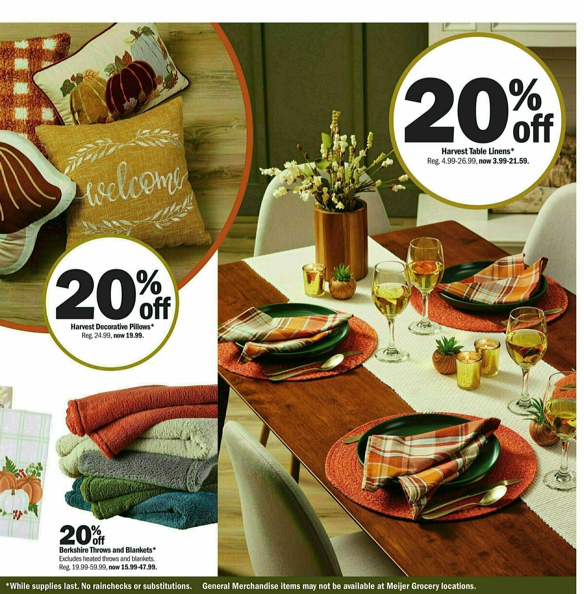 Meijer Halloween Weekly Ad from October 1