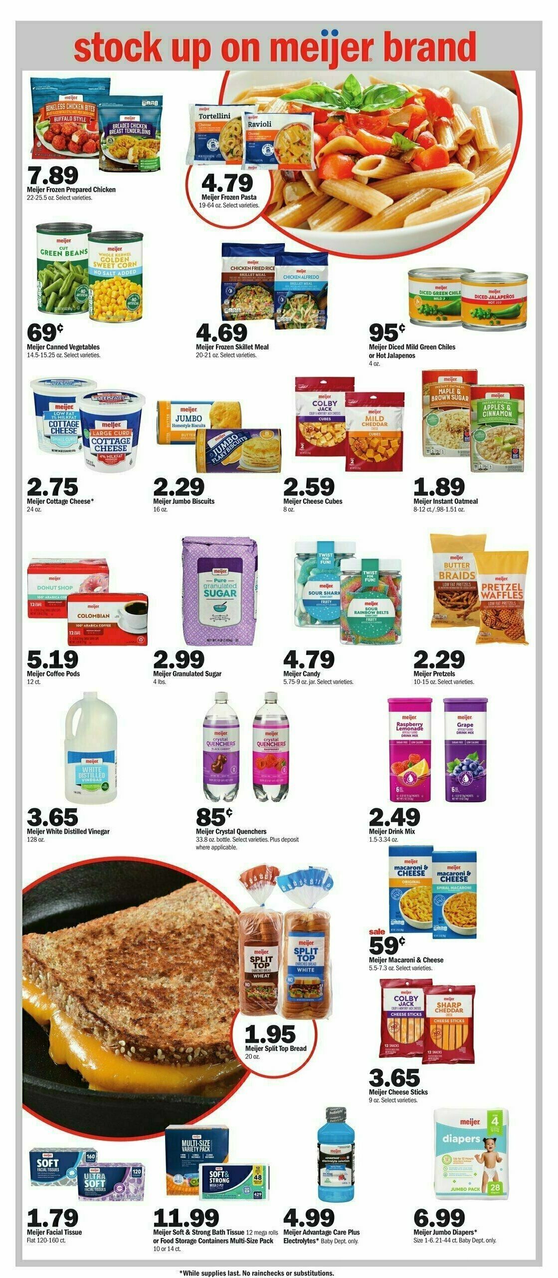 Meijer Weekly Ad from October 15