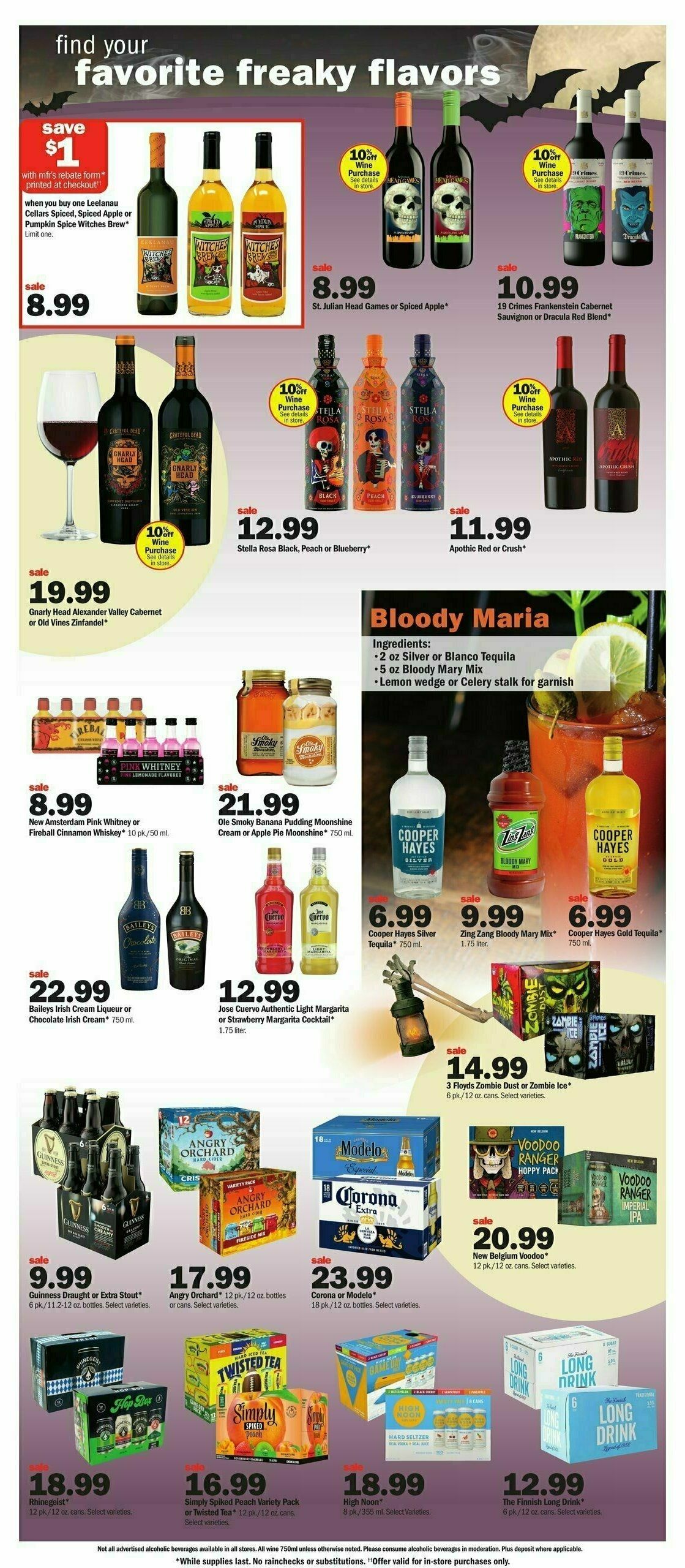 Meijer Weekly Ad from October 15