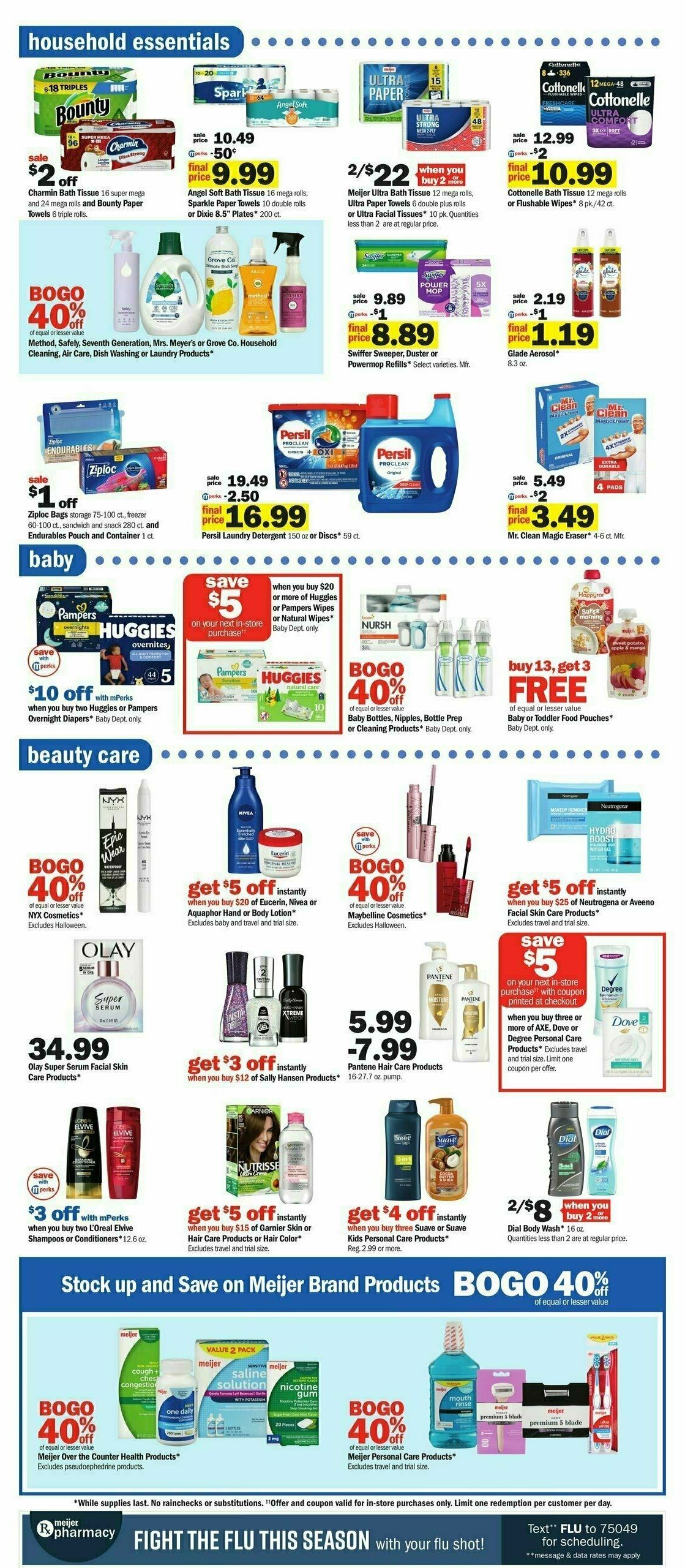 Meijer Weekly Ad from October 15