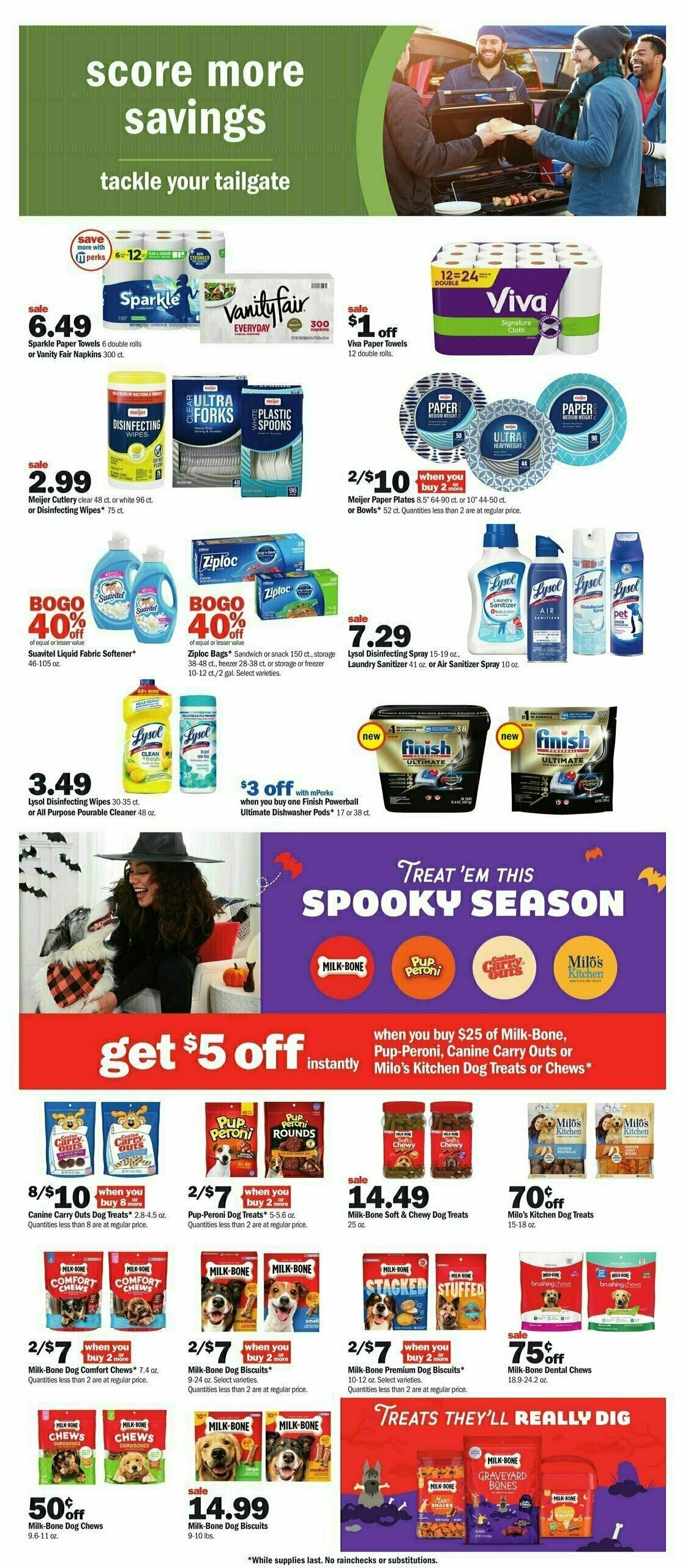 Meijer Weekly Ad from October 15