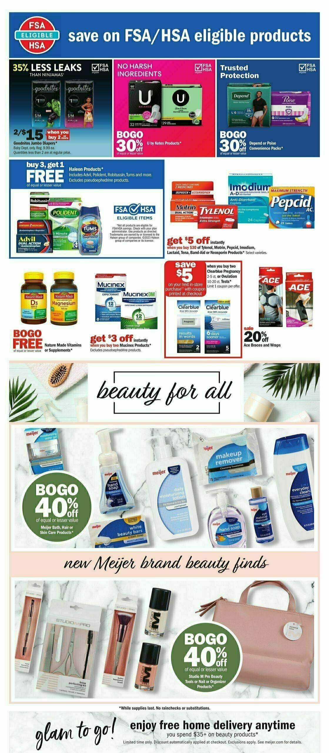 Meijer Weekly Ad from October 15