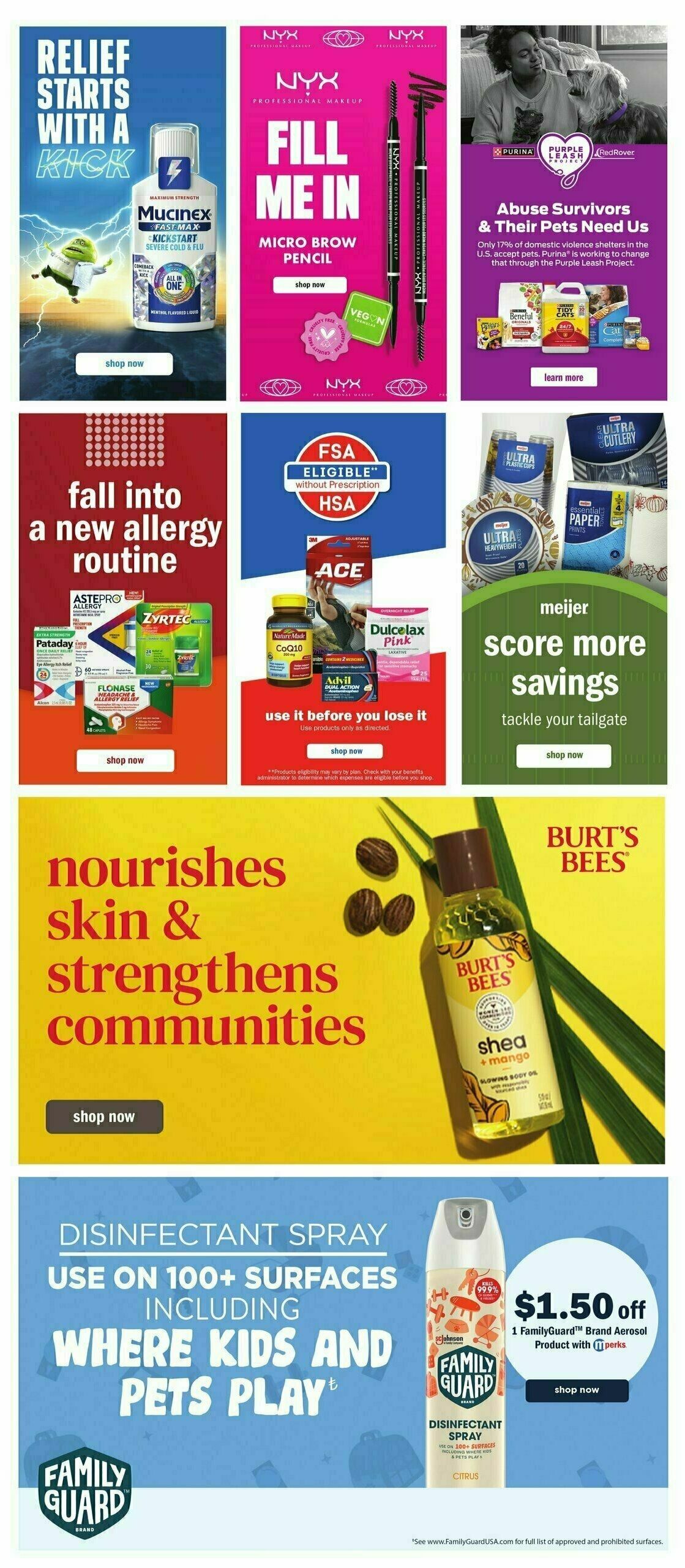 Meijer Weekly Ad from October 15